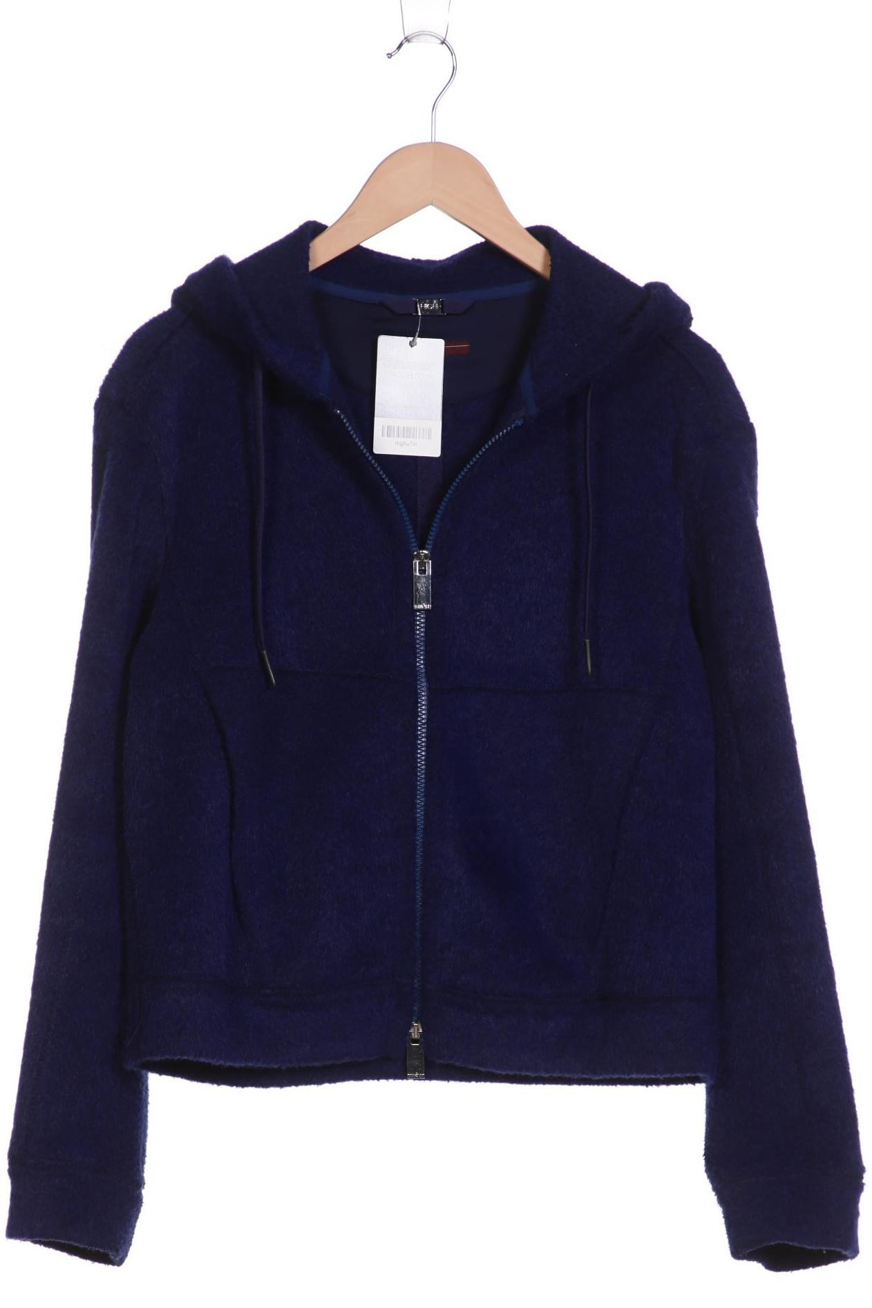 

High Damen Kapuzenpullover, marineblau