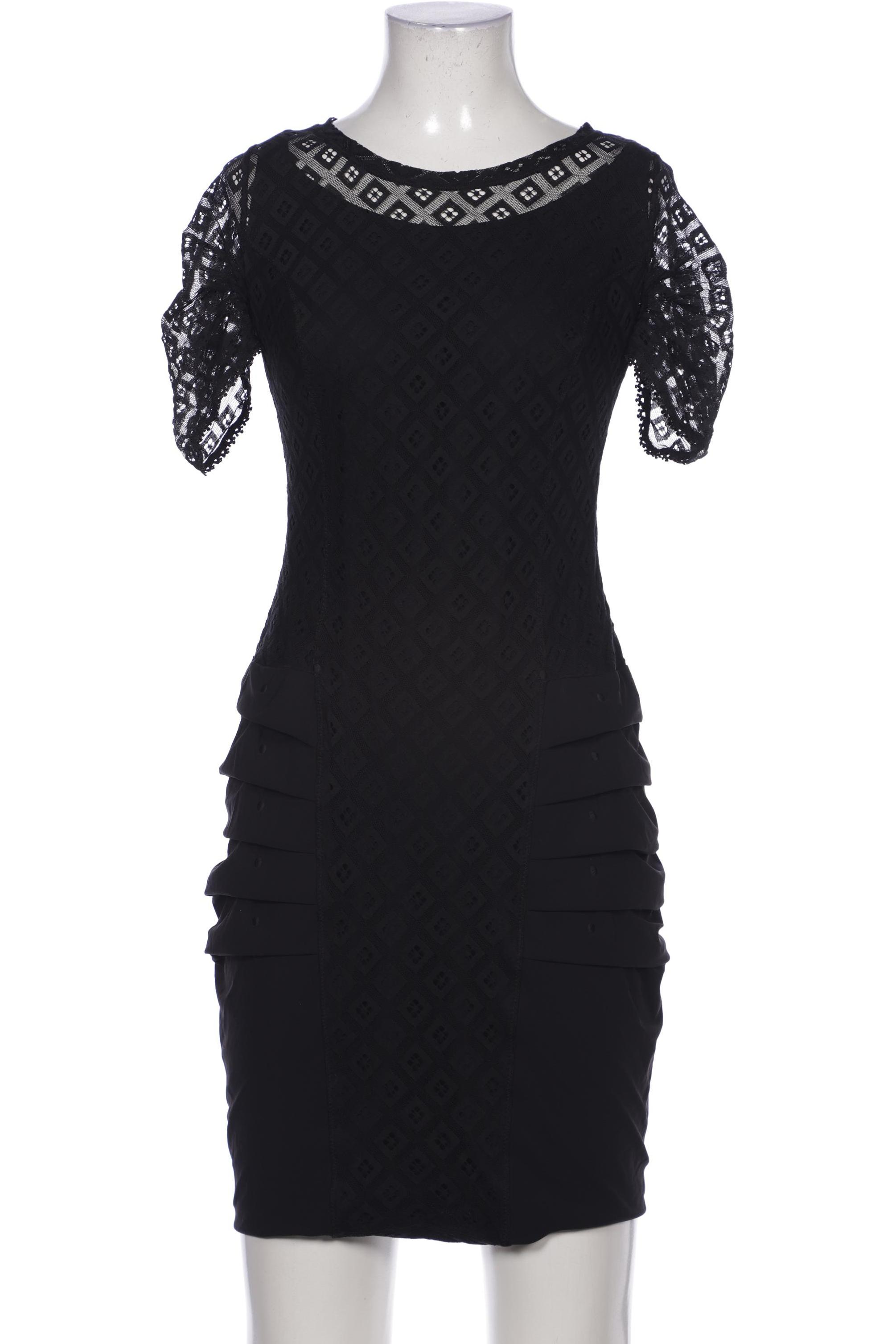 

High Damen Kleid, schwarz, Gr. 34