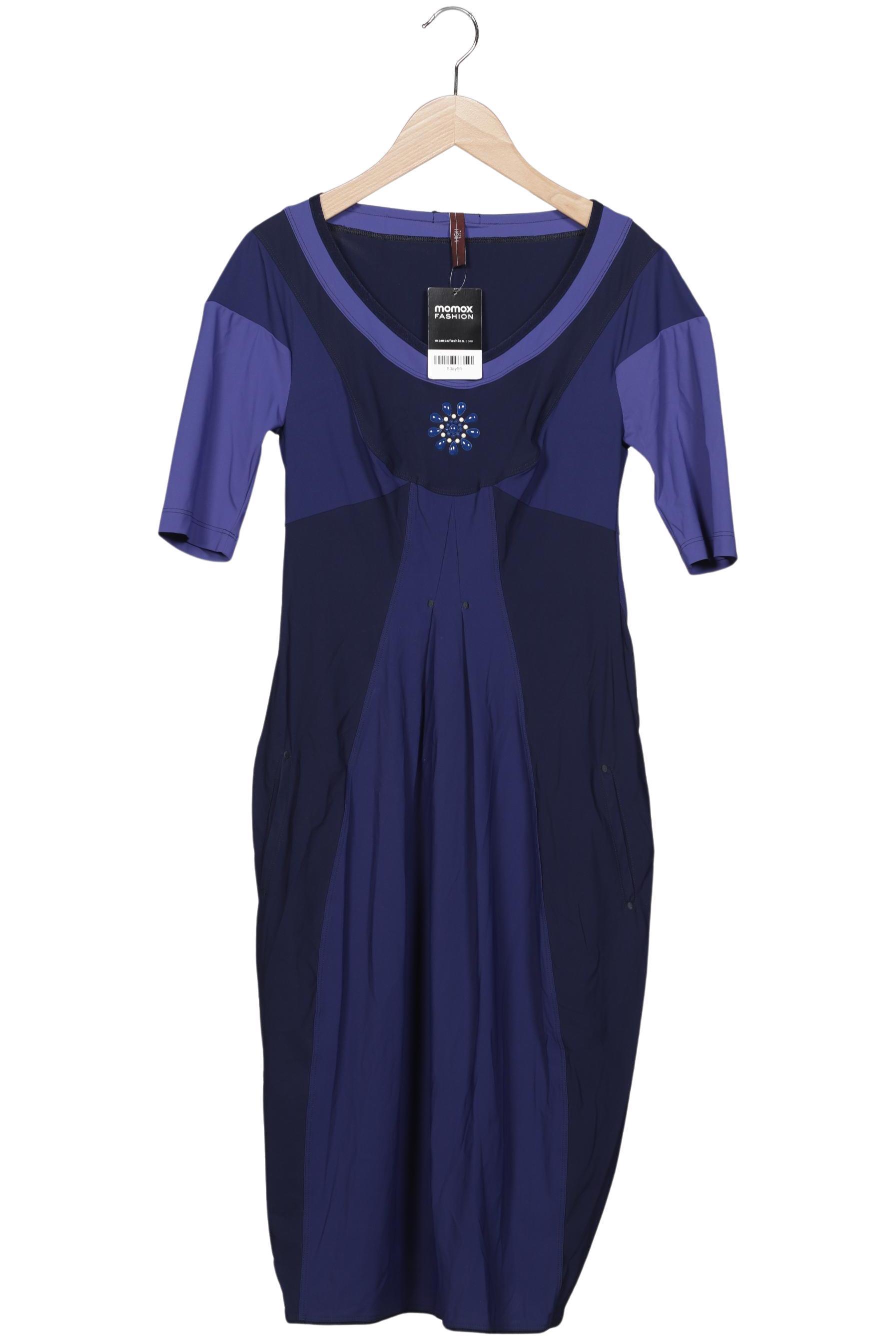 

High Damen Kleid, marineblau, Gr. 34
