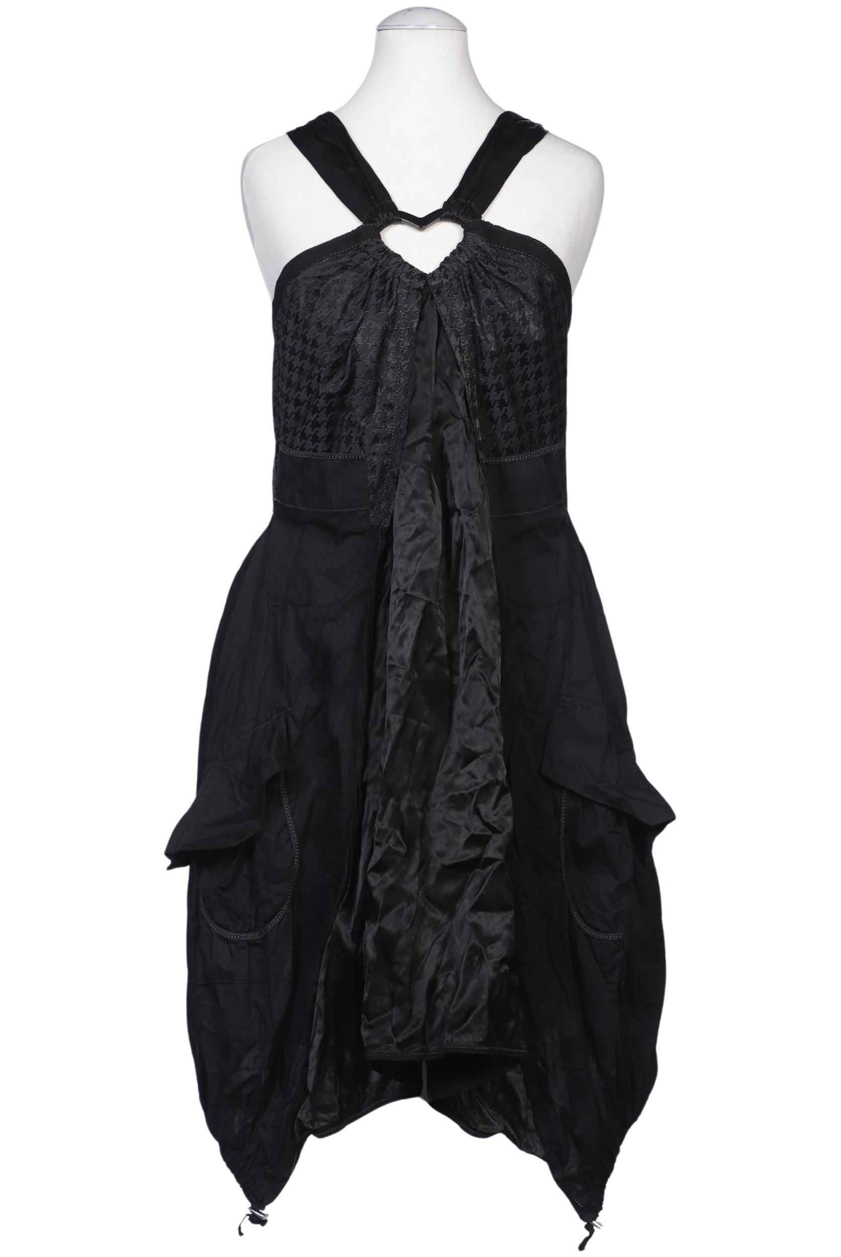 

High Damen Kleid, schwarz, Gr. 34