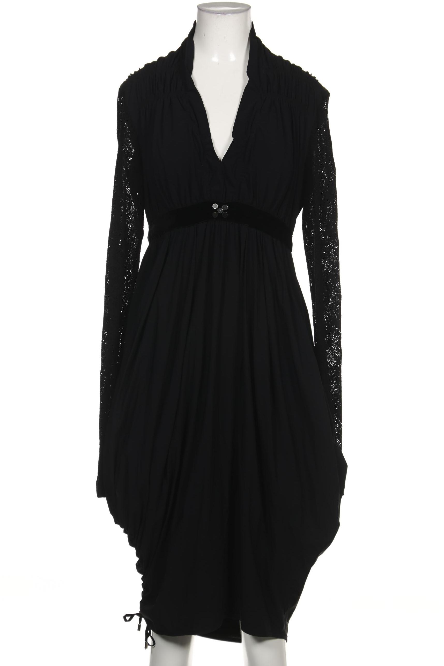 

High Damen Kleid, schwarz, Gr. 38