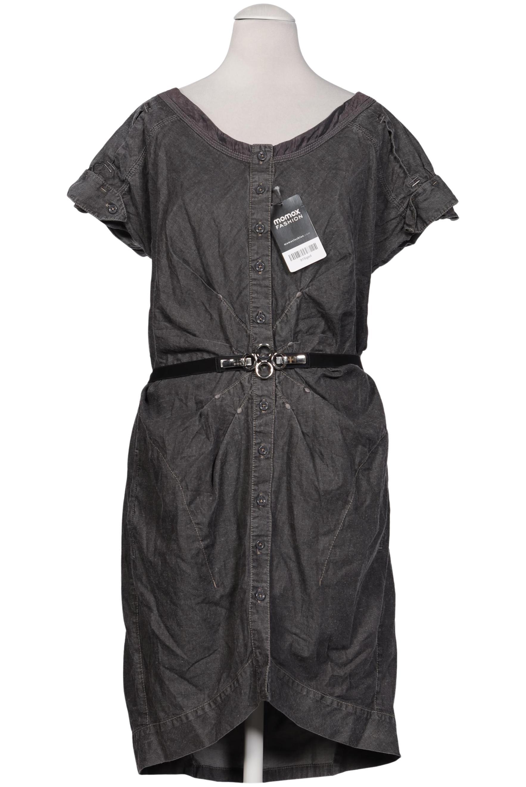

High Damen Kleid, grau, Gr. 36