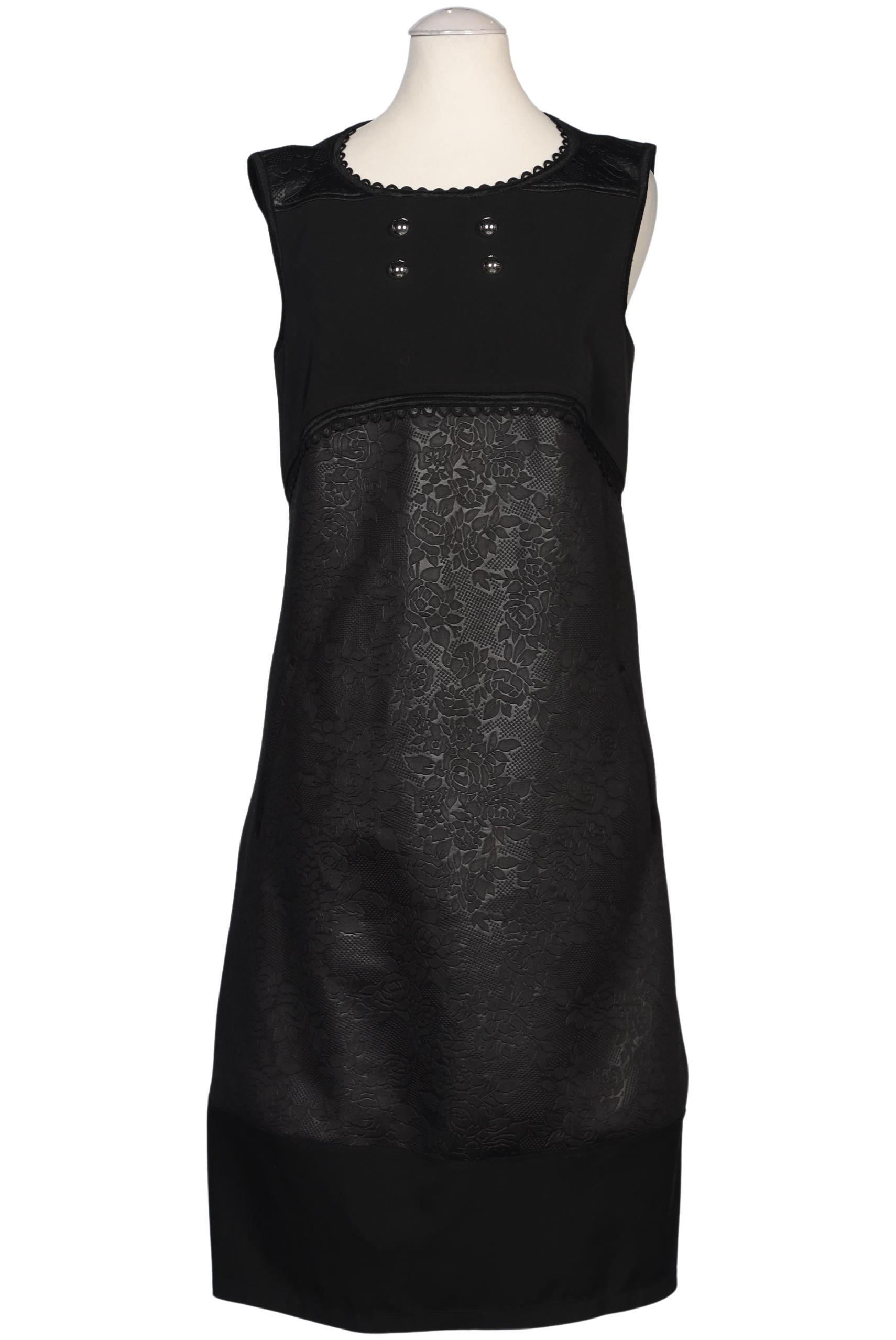 

High Damen Kleid, schwarz, Gr. 36