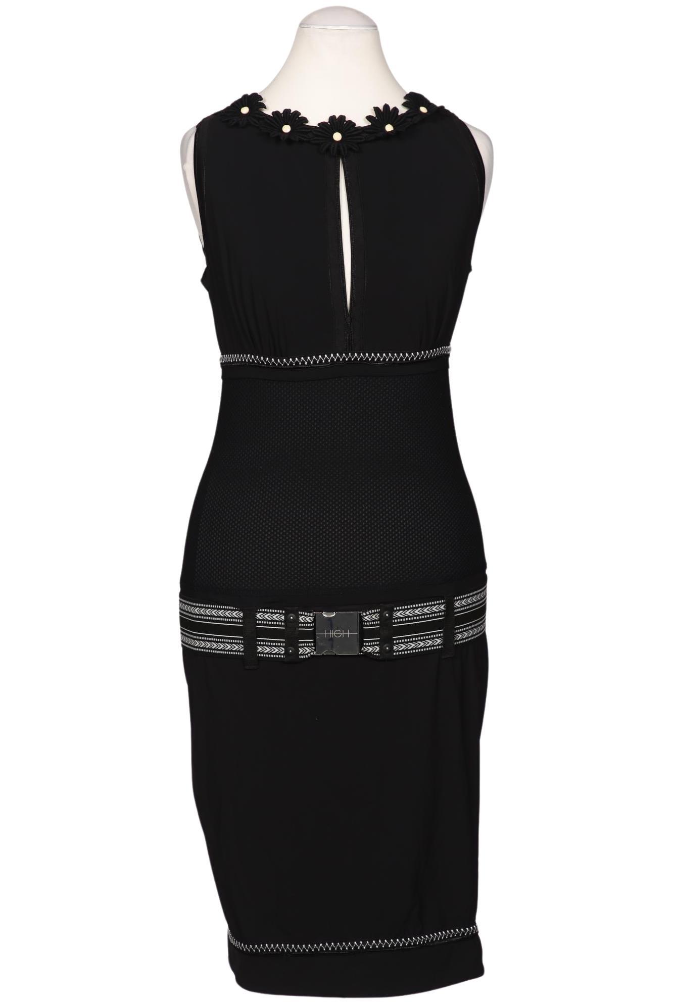 

High Damen Kleid, schwarz, Gr. 36