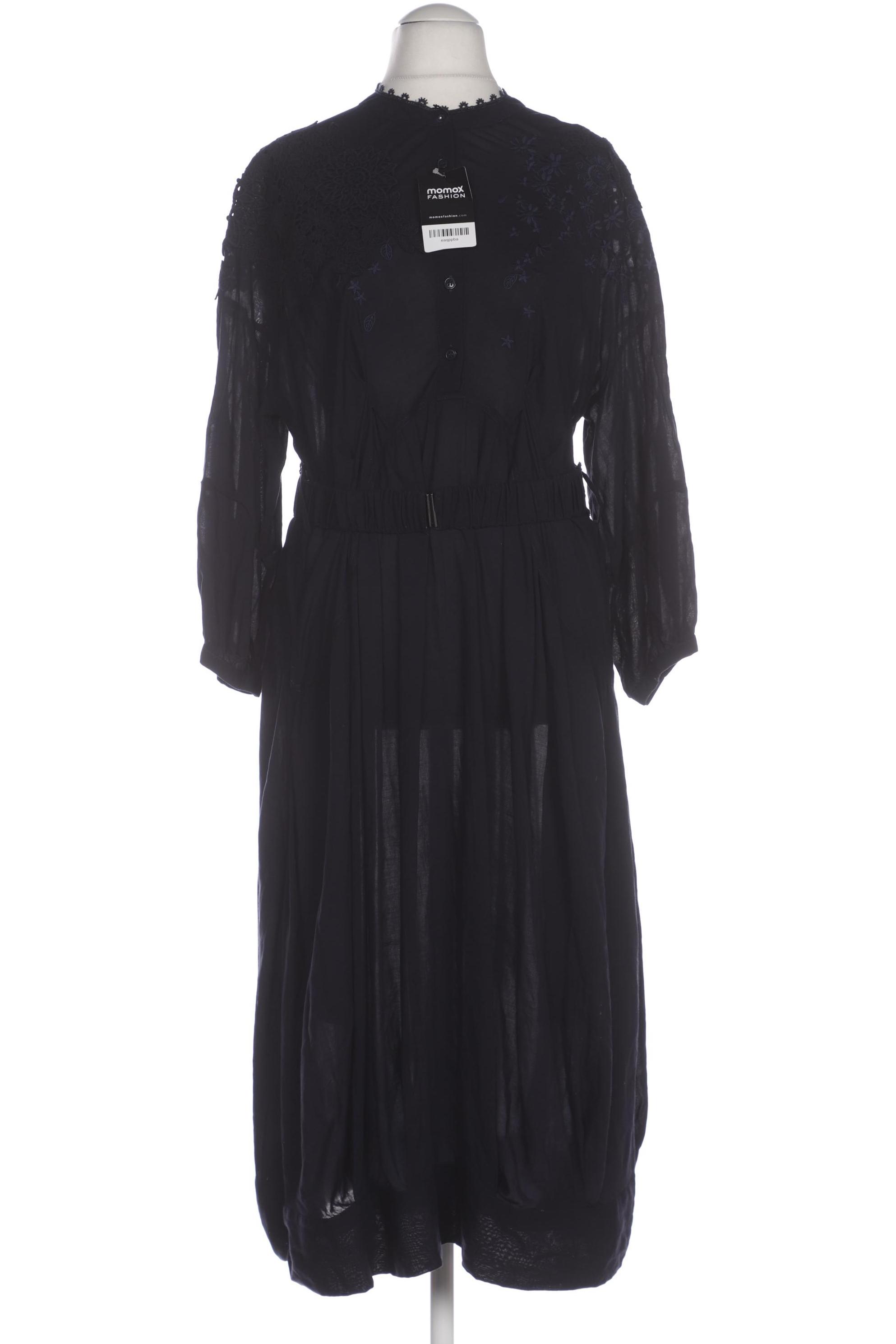 

High Damen Kleid, marineblau, Gr. 34