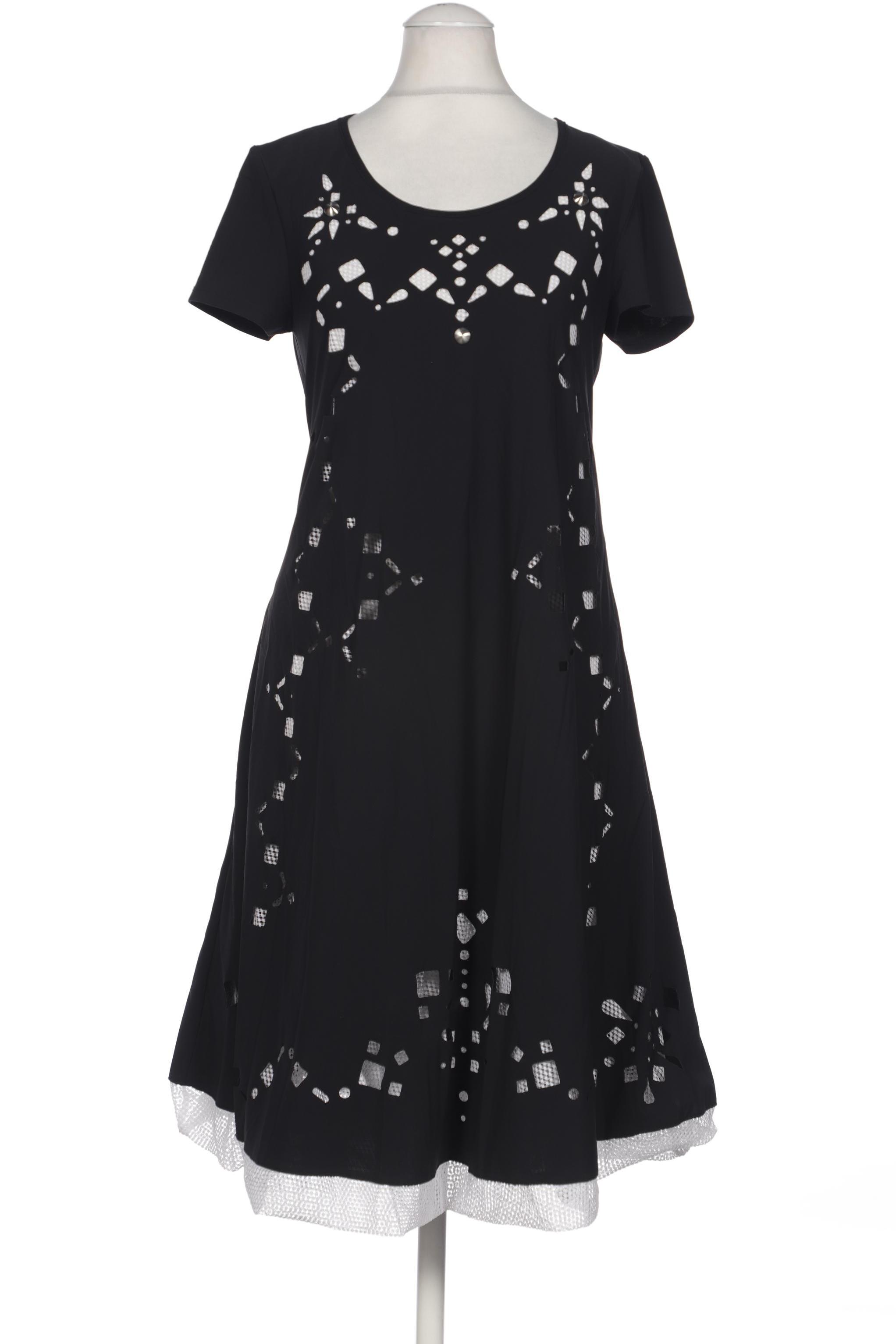 

High Damen Kleid, schwarz, Gr. 34