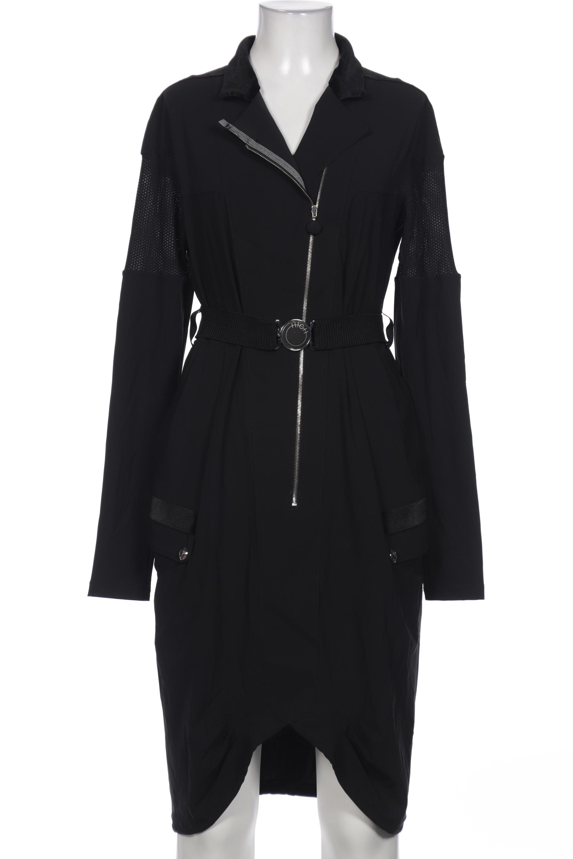 

High Damen Kleid, schwarz, Gr. 36