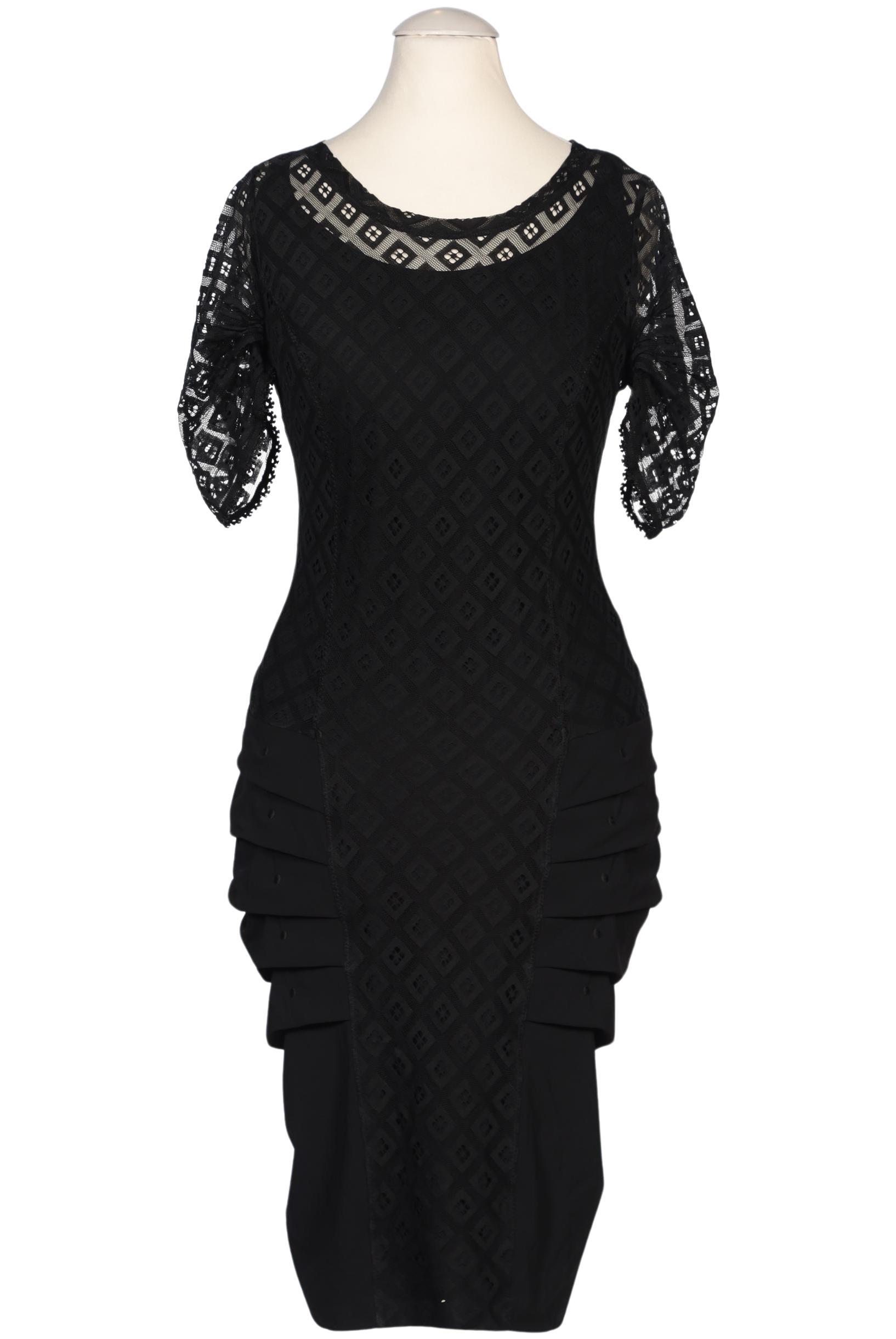 

High Damen Kleid, schwarz, Gr. 36