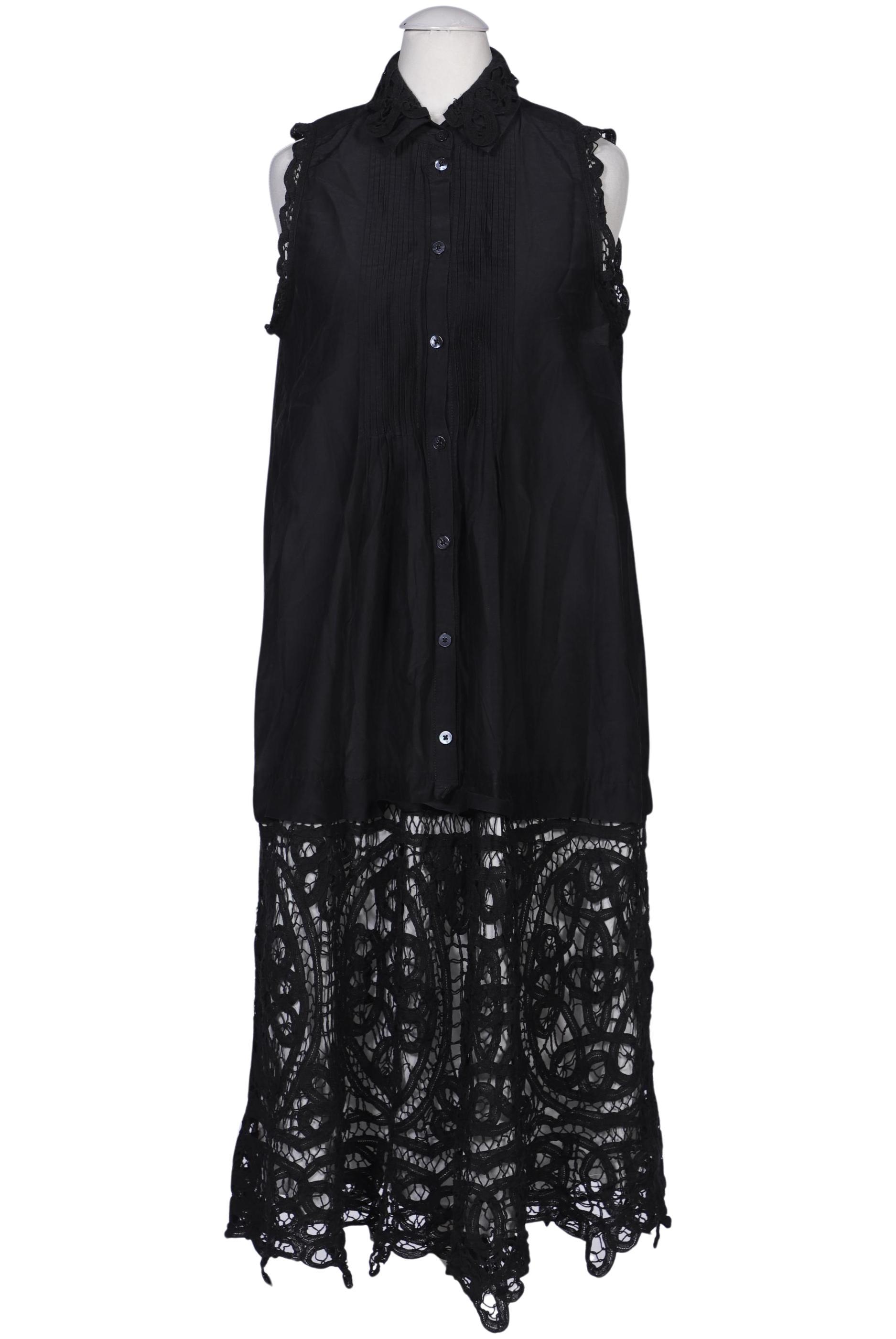 

High Damen Kleid, schwarz, Gr. 34