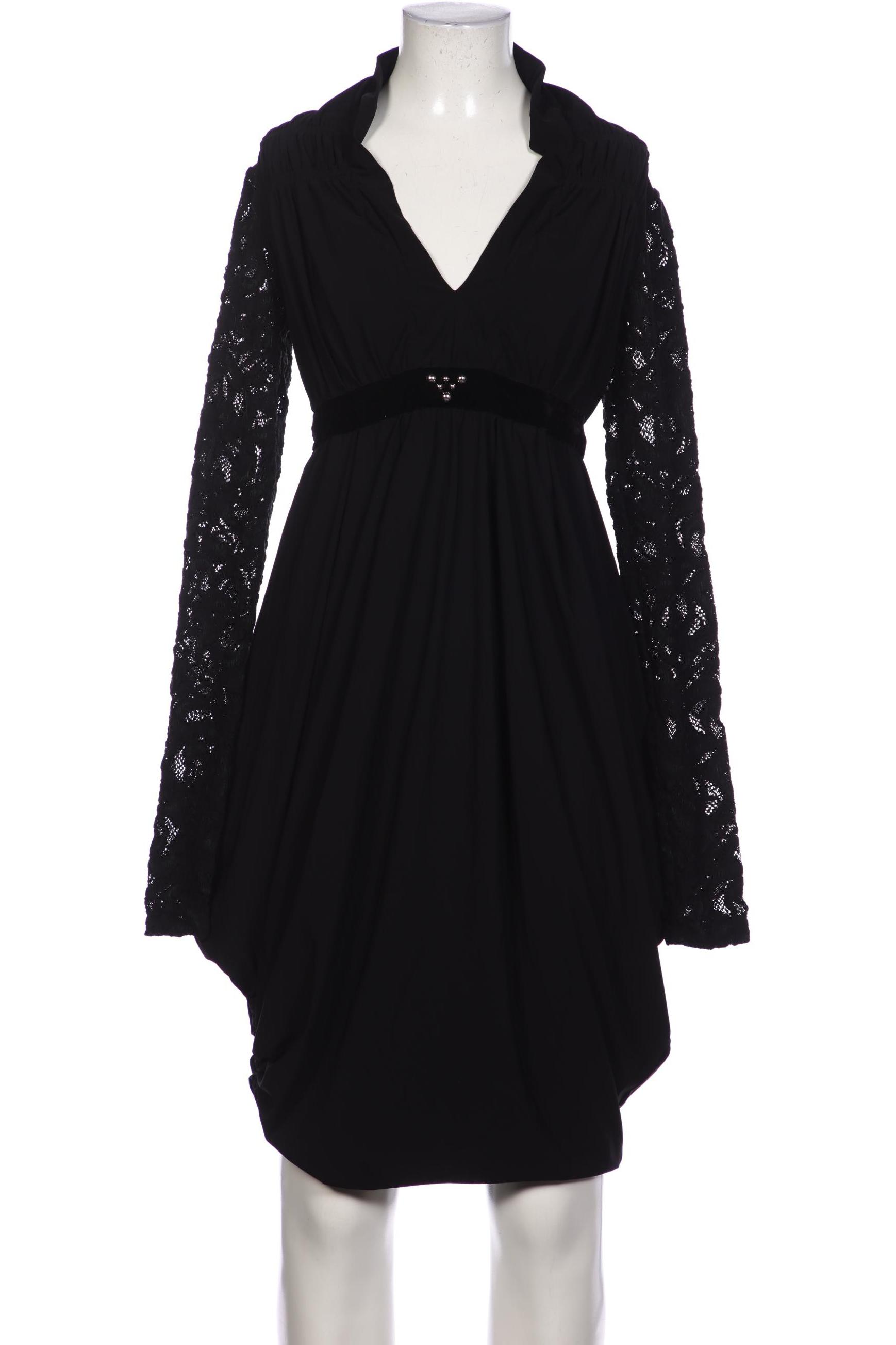 

High Damen Kleid, schwarz, Gr. 38