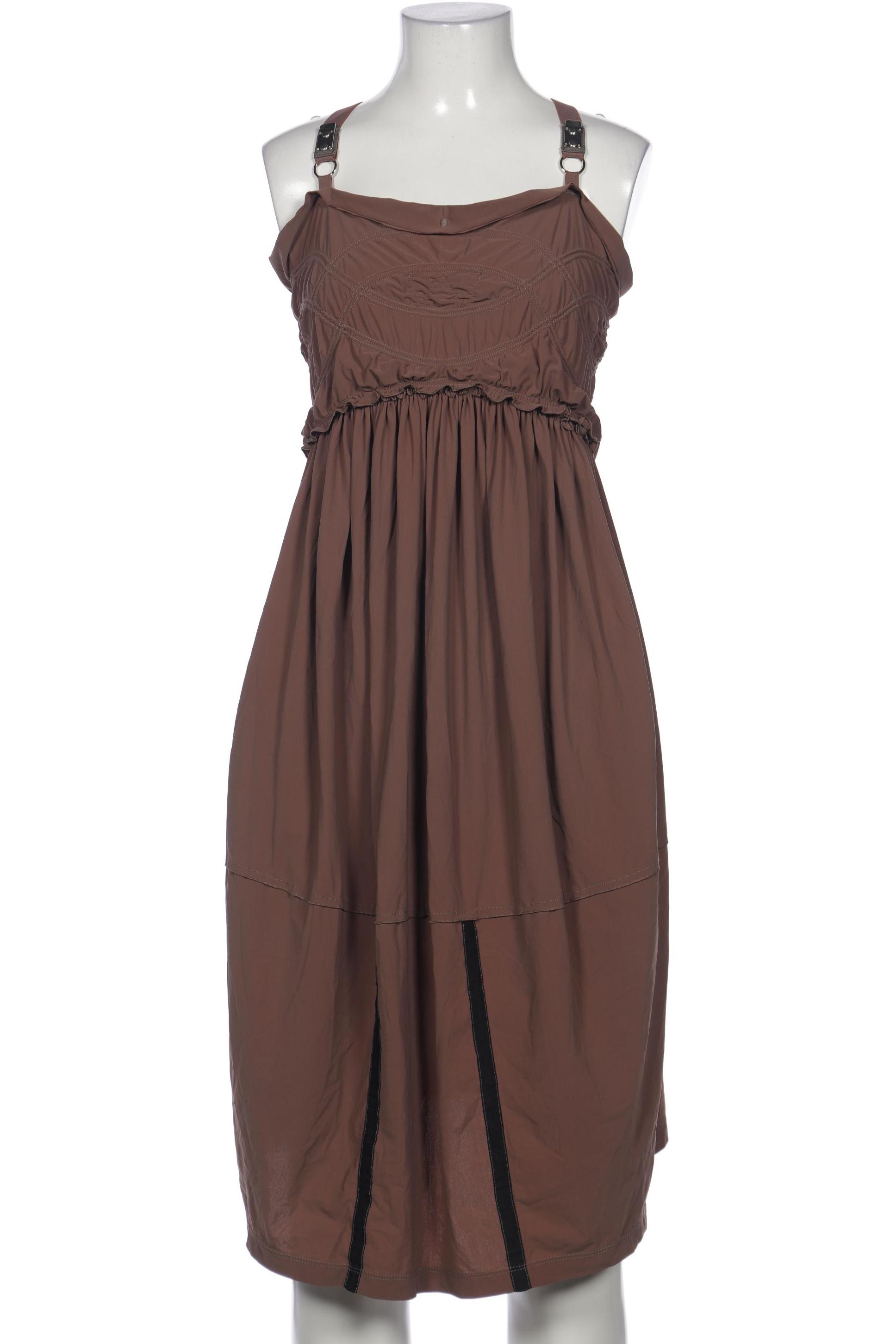 

High Damen Kleid, braun, Gr. 34