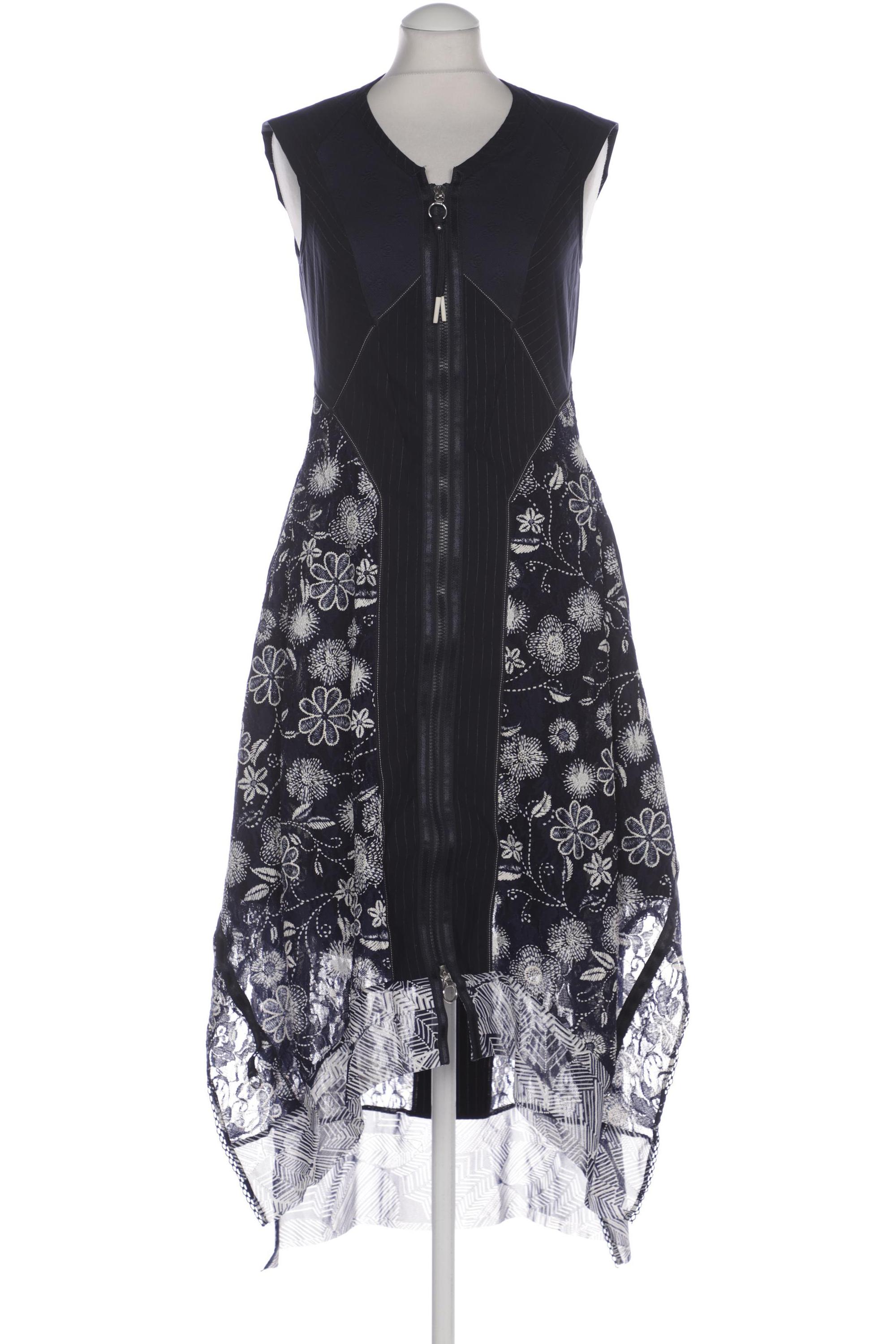 

High Damen Kleid, marineblau, Gr. 38