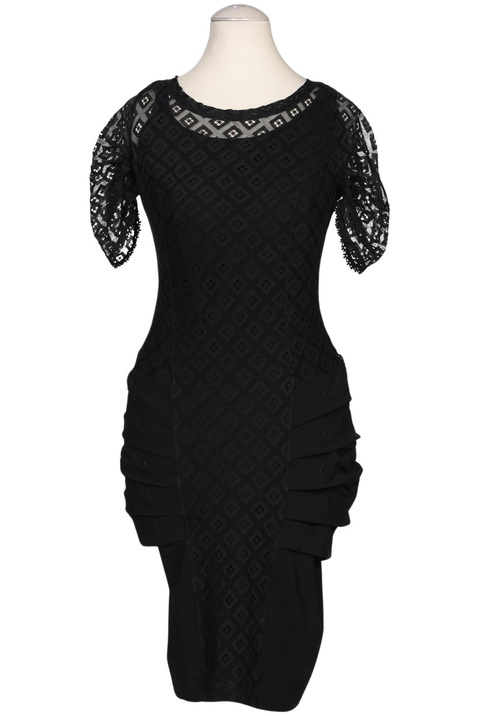 

High Damen Kleid, schwarz, Gr. 34