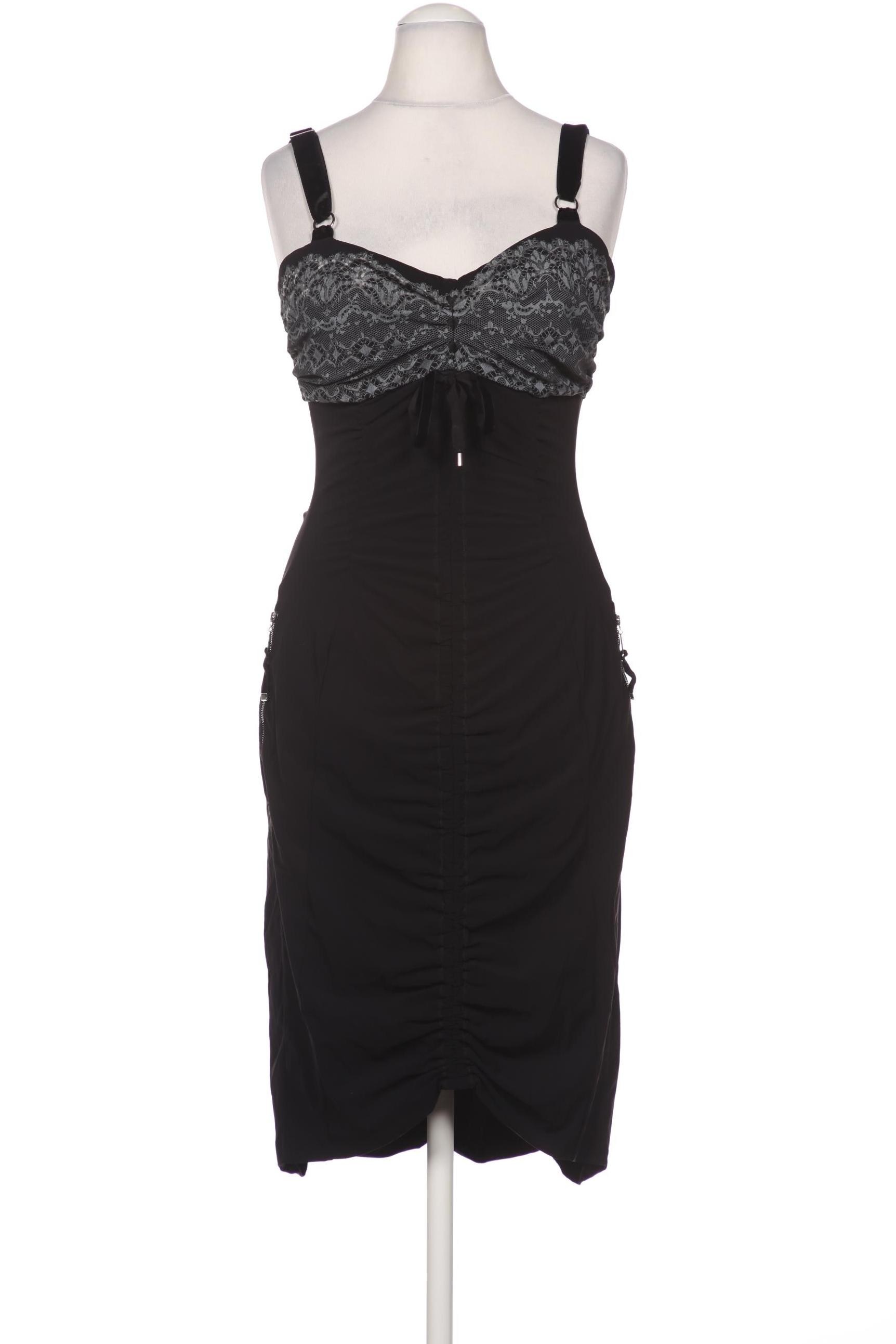 

High Damen Kleid, schwarz, Gr. 38