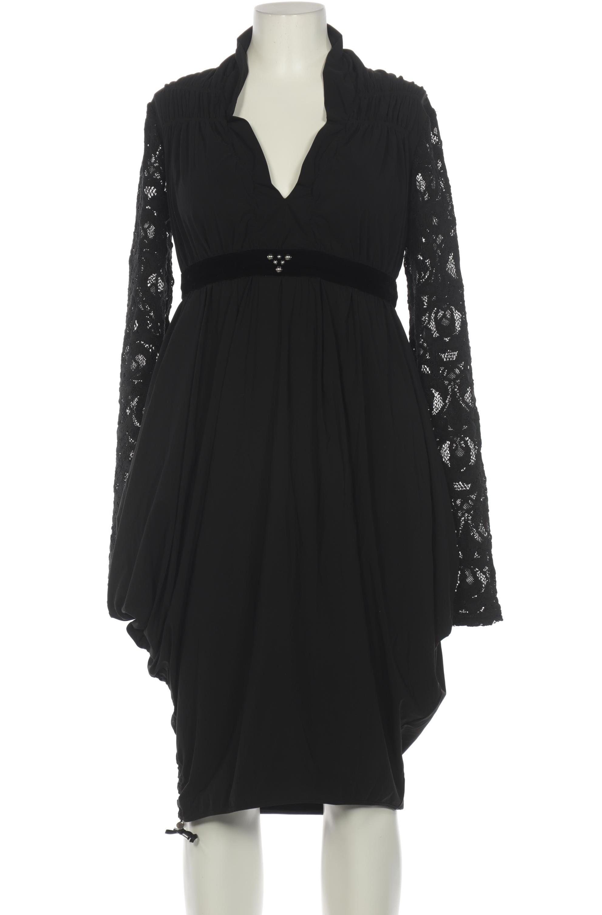 

High Damen Kleid, schwarz, Gr. 42