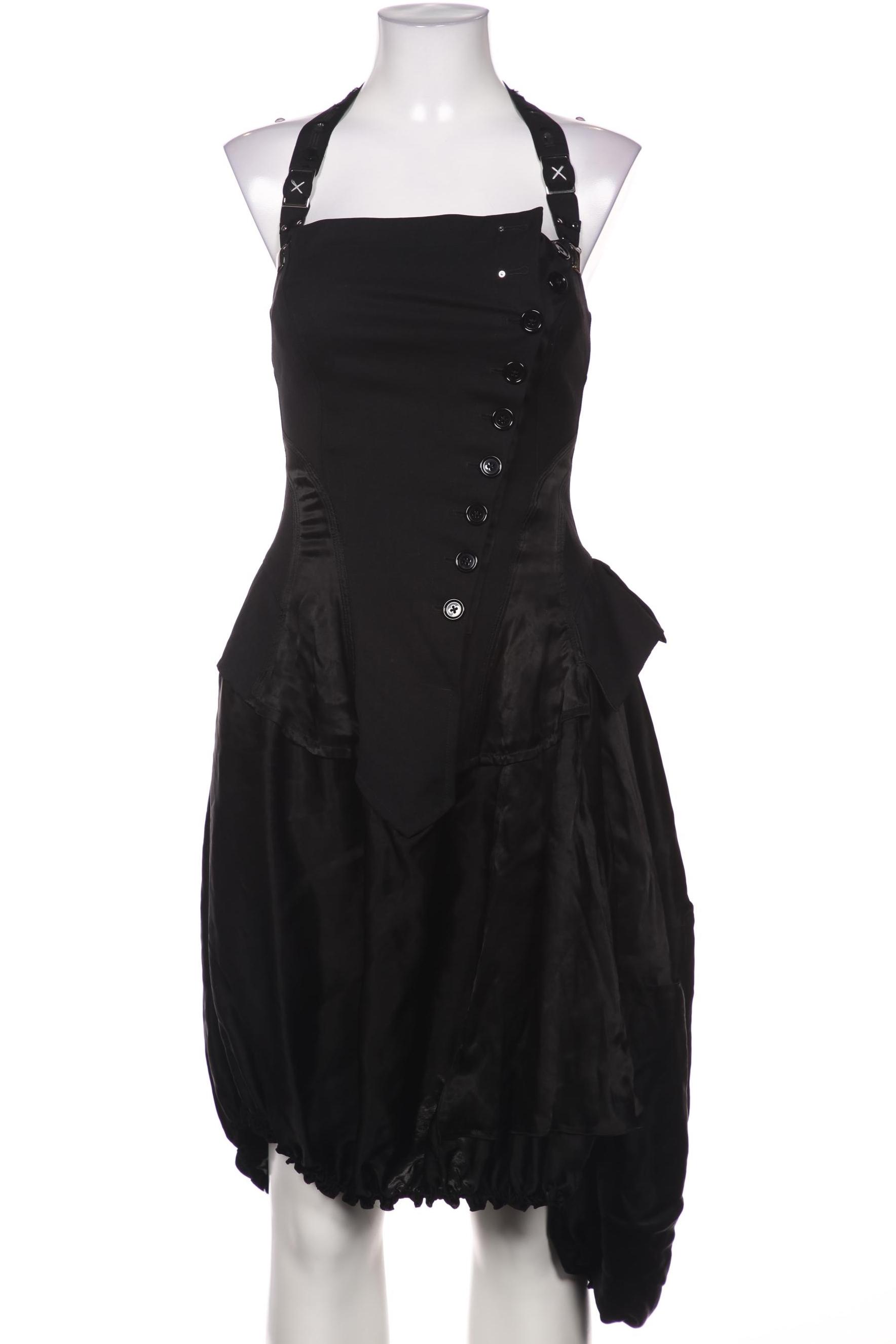 

High Damen Kleid, schwarz, Gr. 36