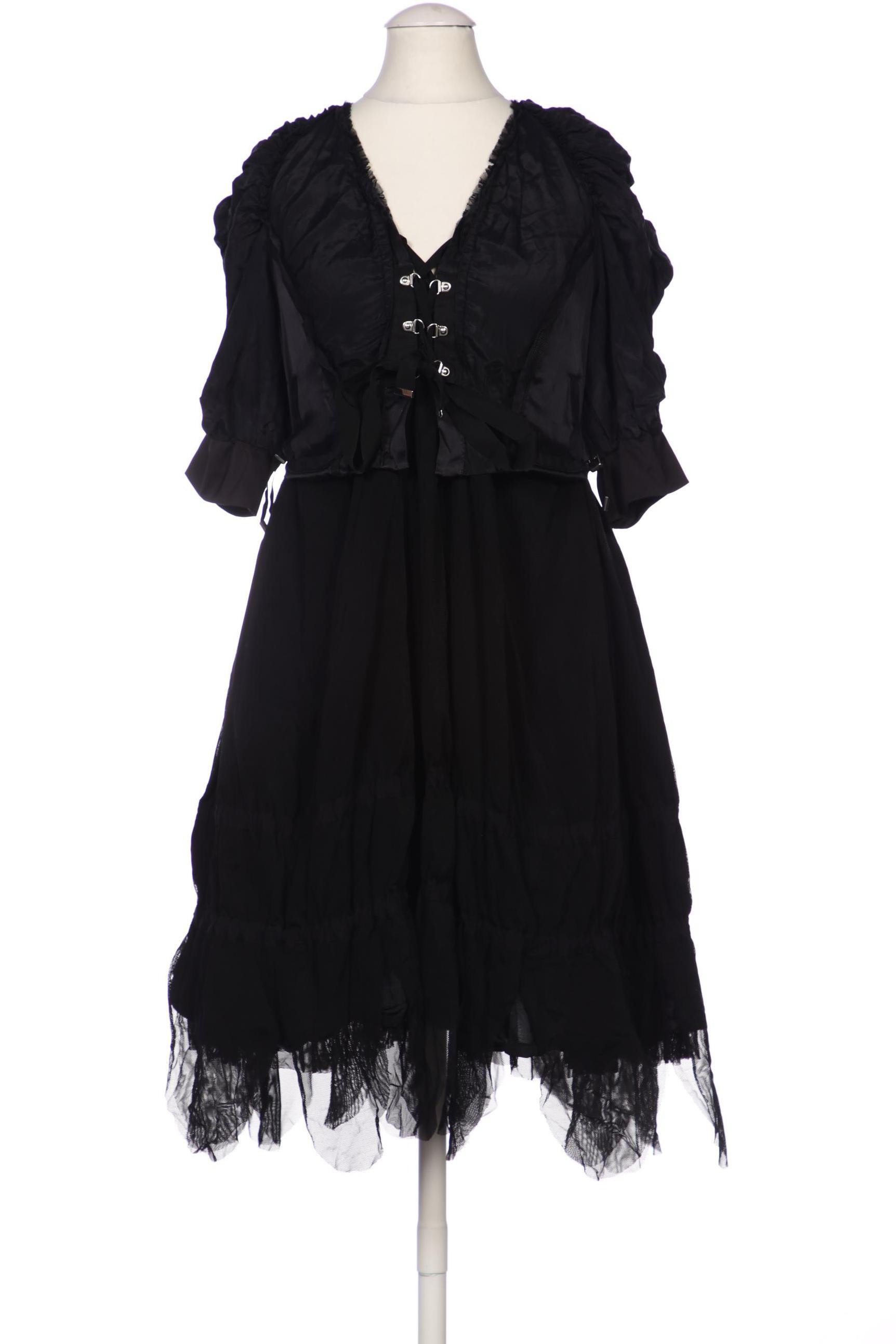 

High Damen Kleid, schwarz, Gr. 36