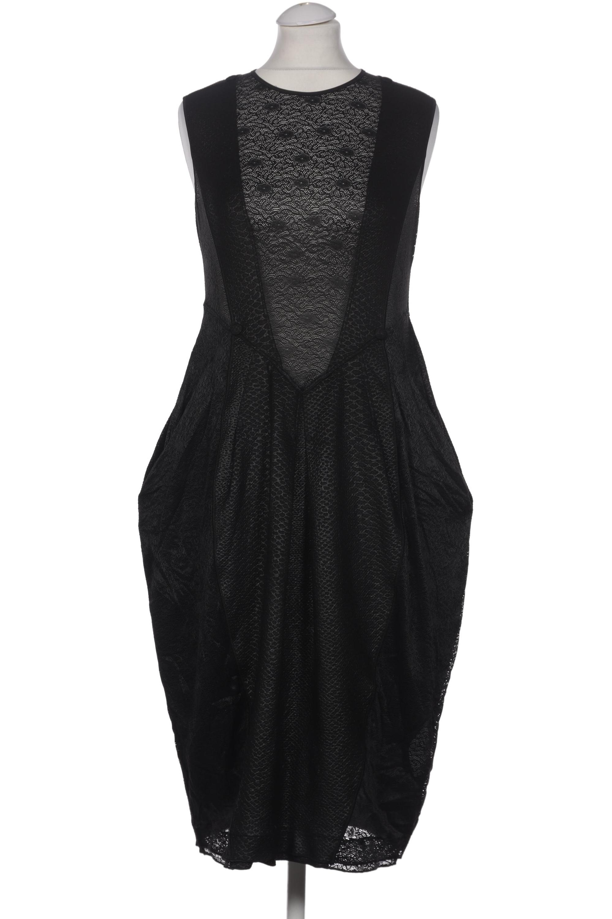 

High Damen Kleid, schwarz, Gr. 36
