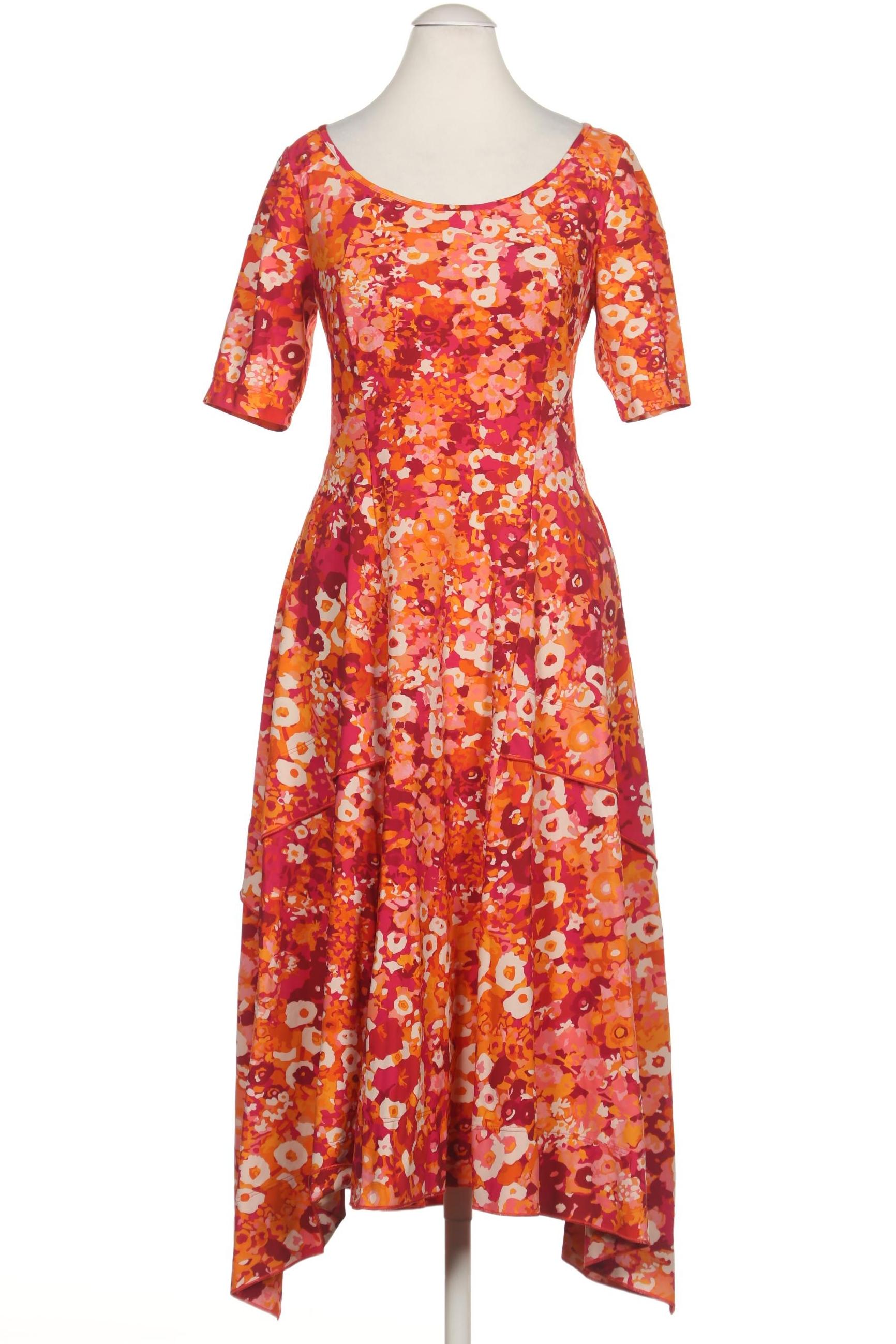 

High Damen Kleid, orange, Gr. 34