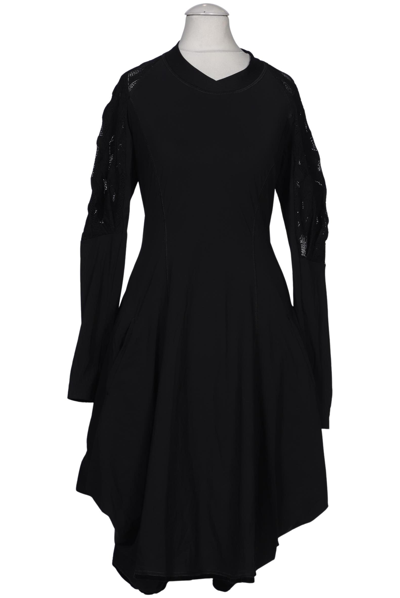 

High Damen Kleid, schwarz, Gr. 34
