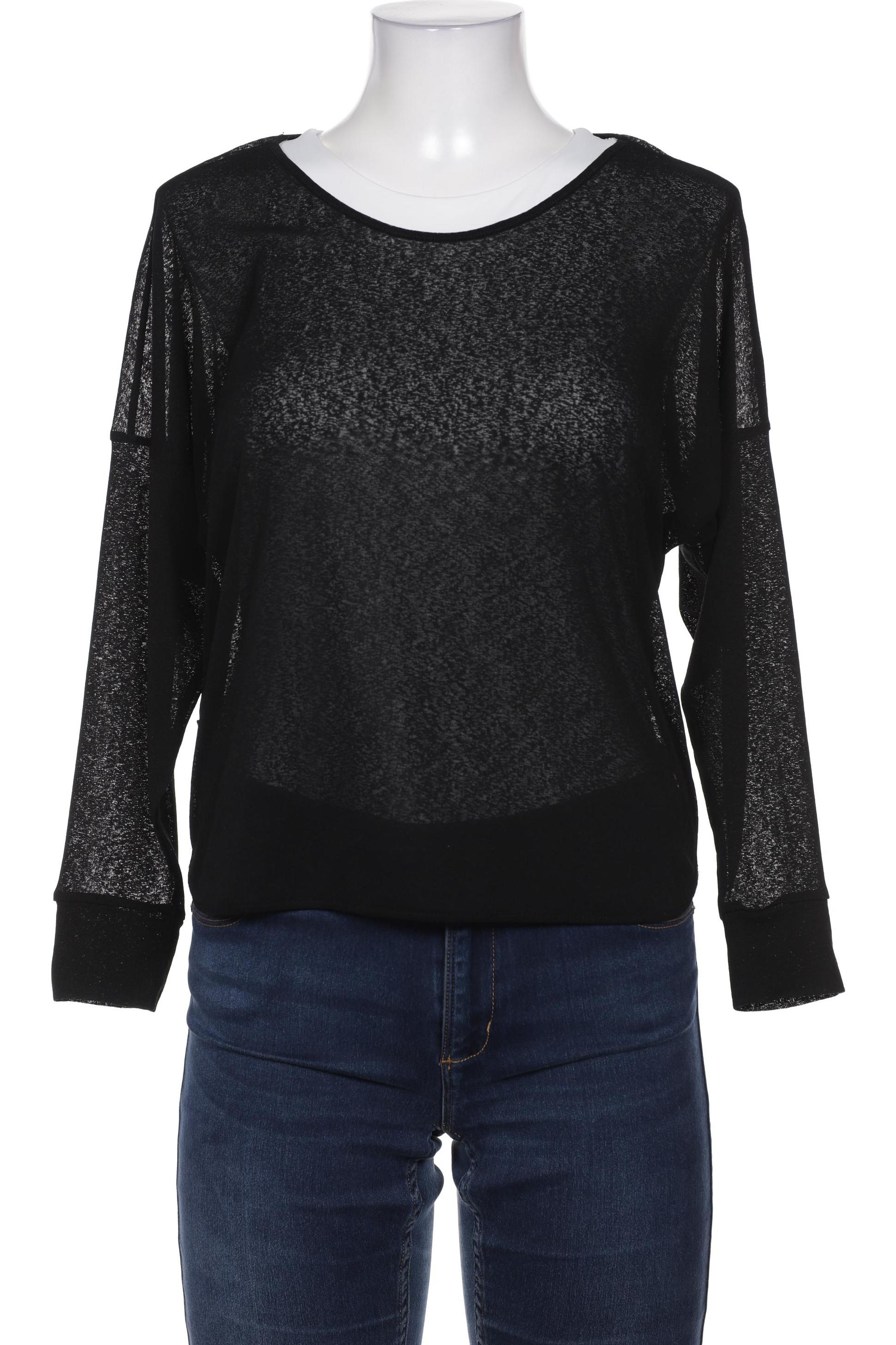 

High Damen Langarmshirt, schwarz, Gr. 42
