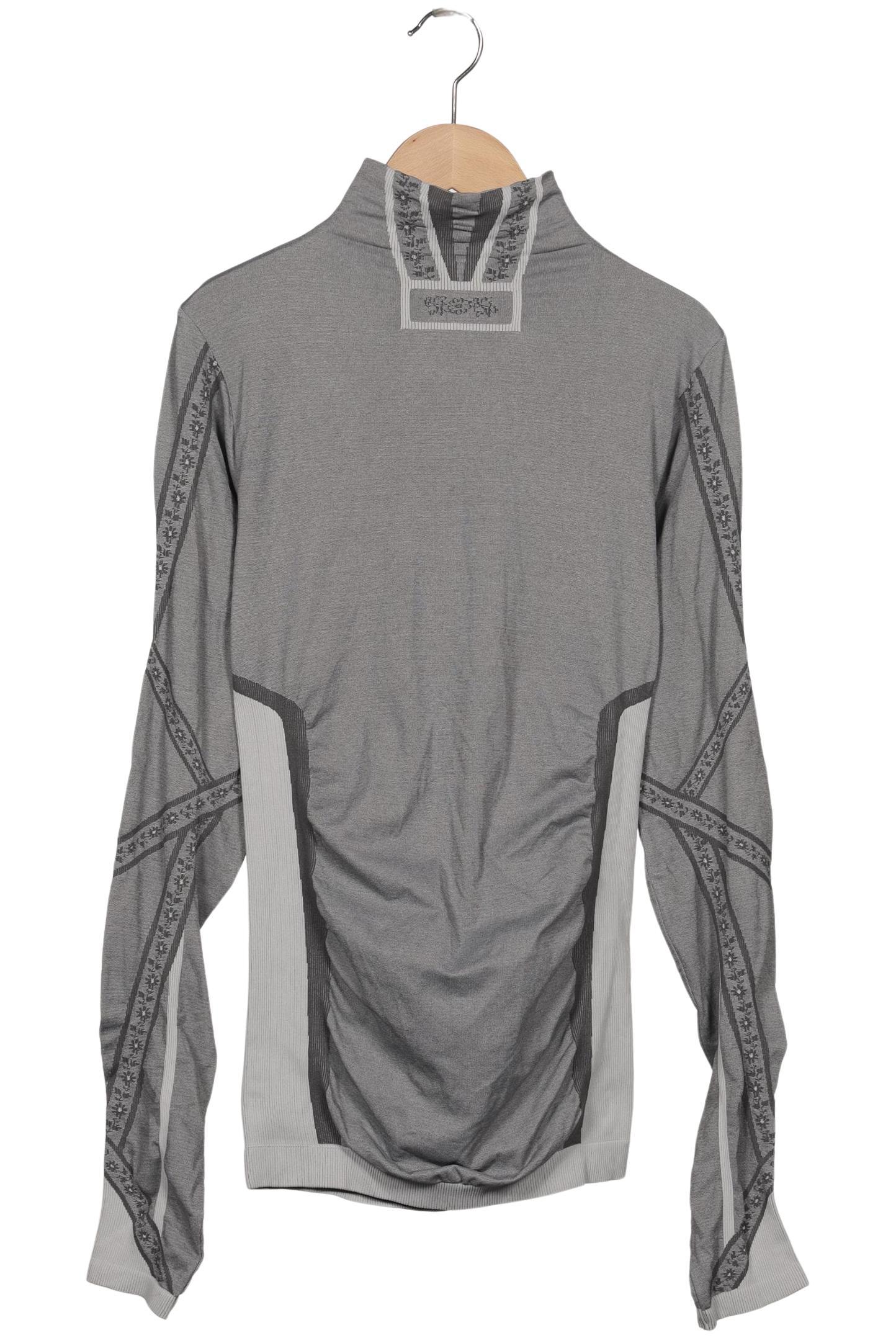 

High Damen Langarmshirt, grau, Gr. 42