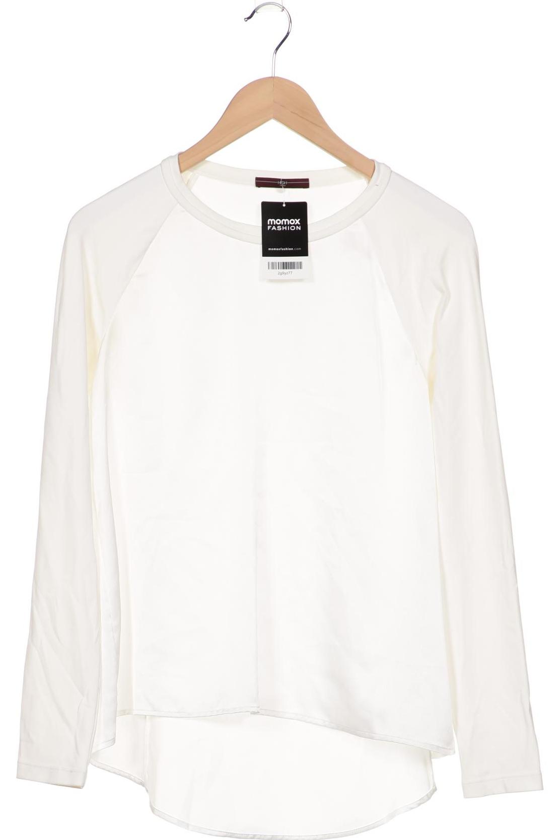 

High Damen Langarmshirt, weiß