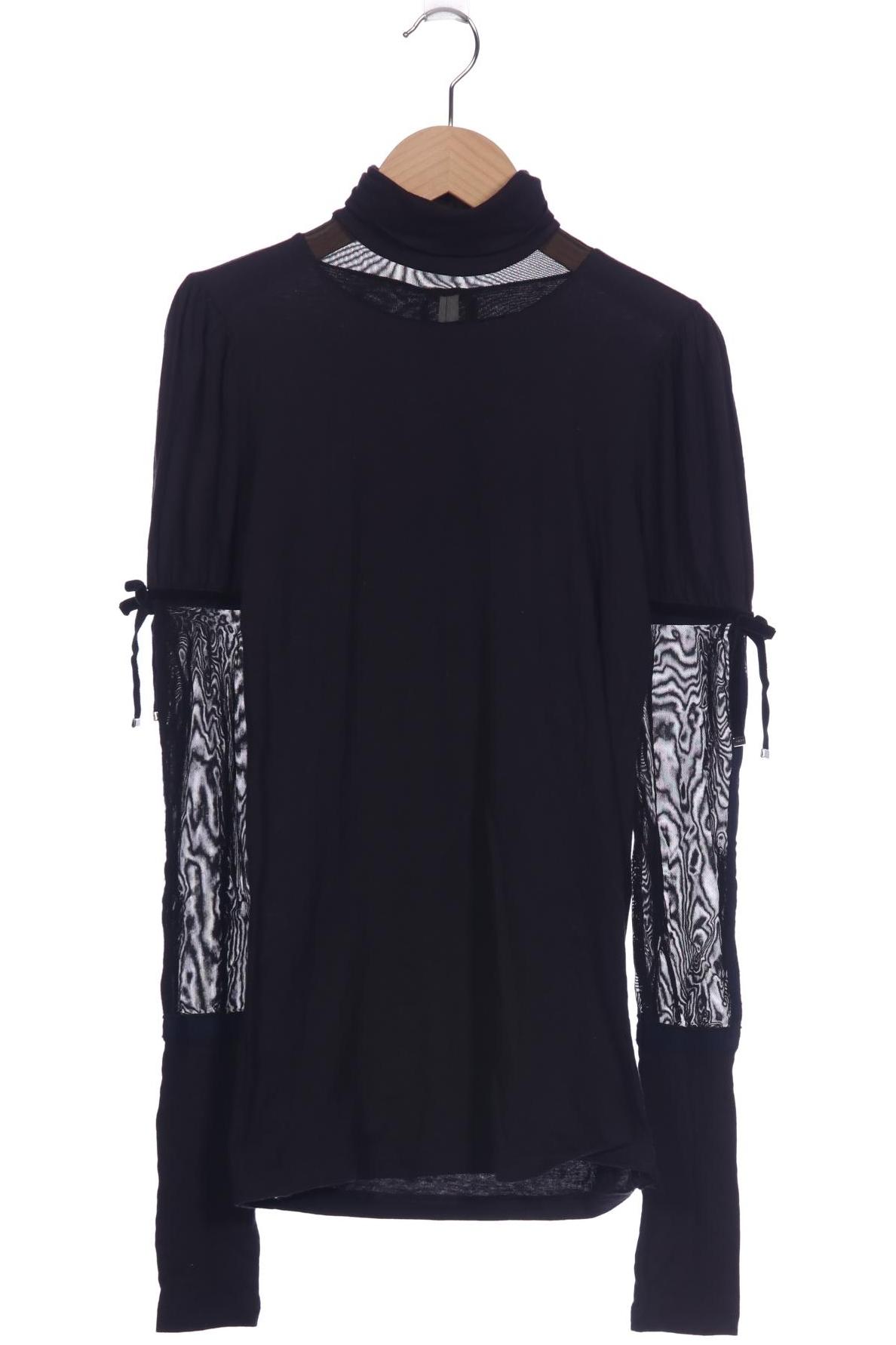 

High Damen Langarmshirt, marineblau, Gr. 38