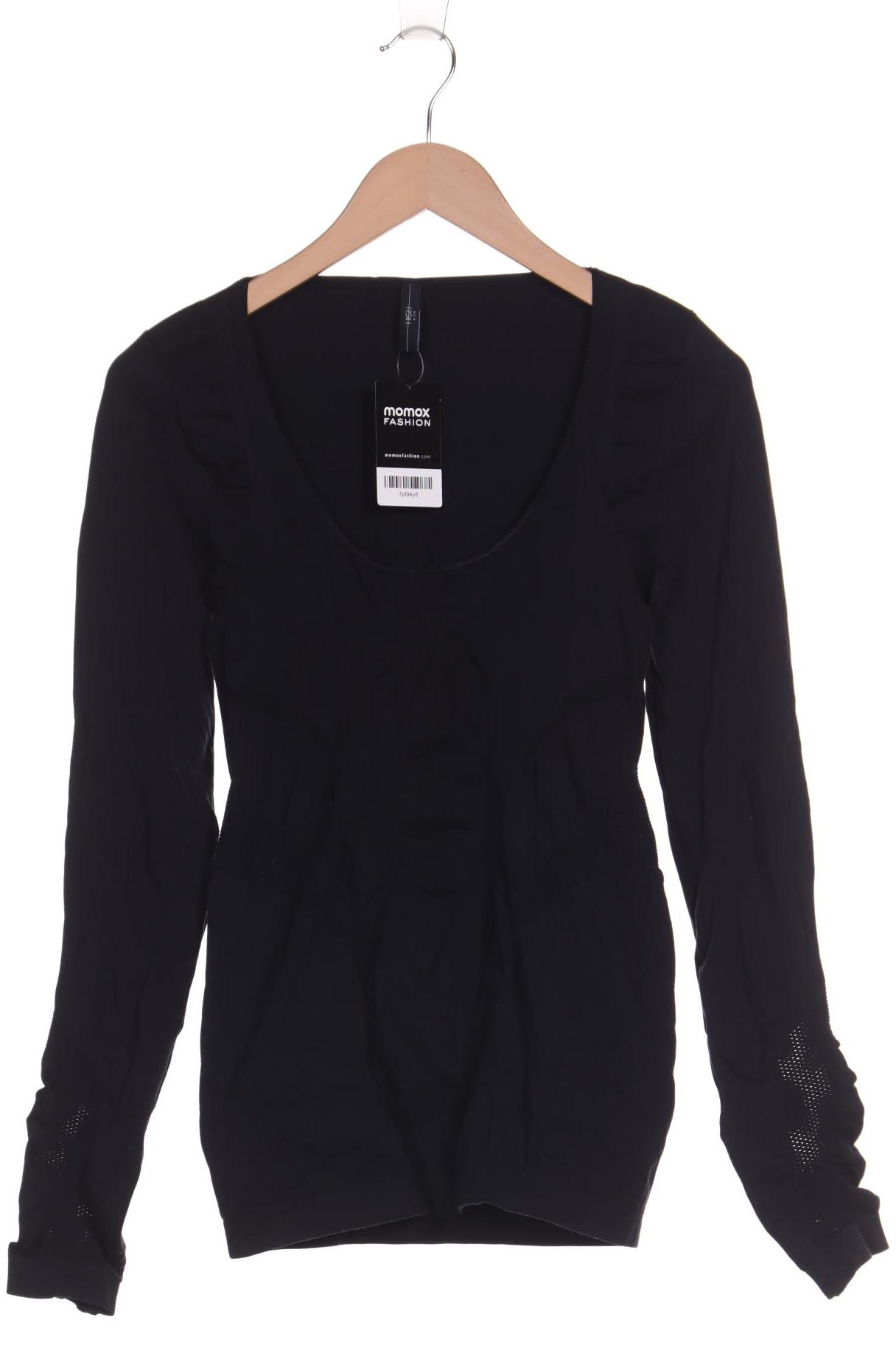 

High Damen Langarmshirt, schwarz, Gr. 42