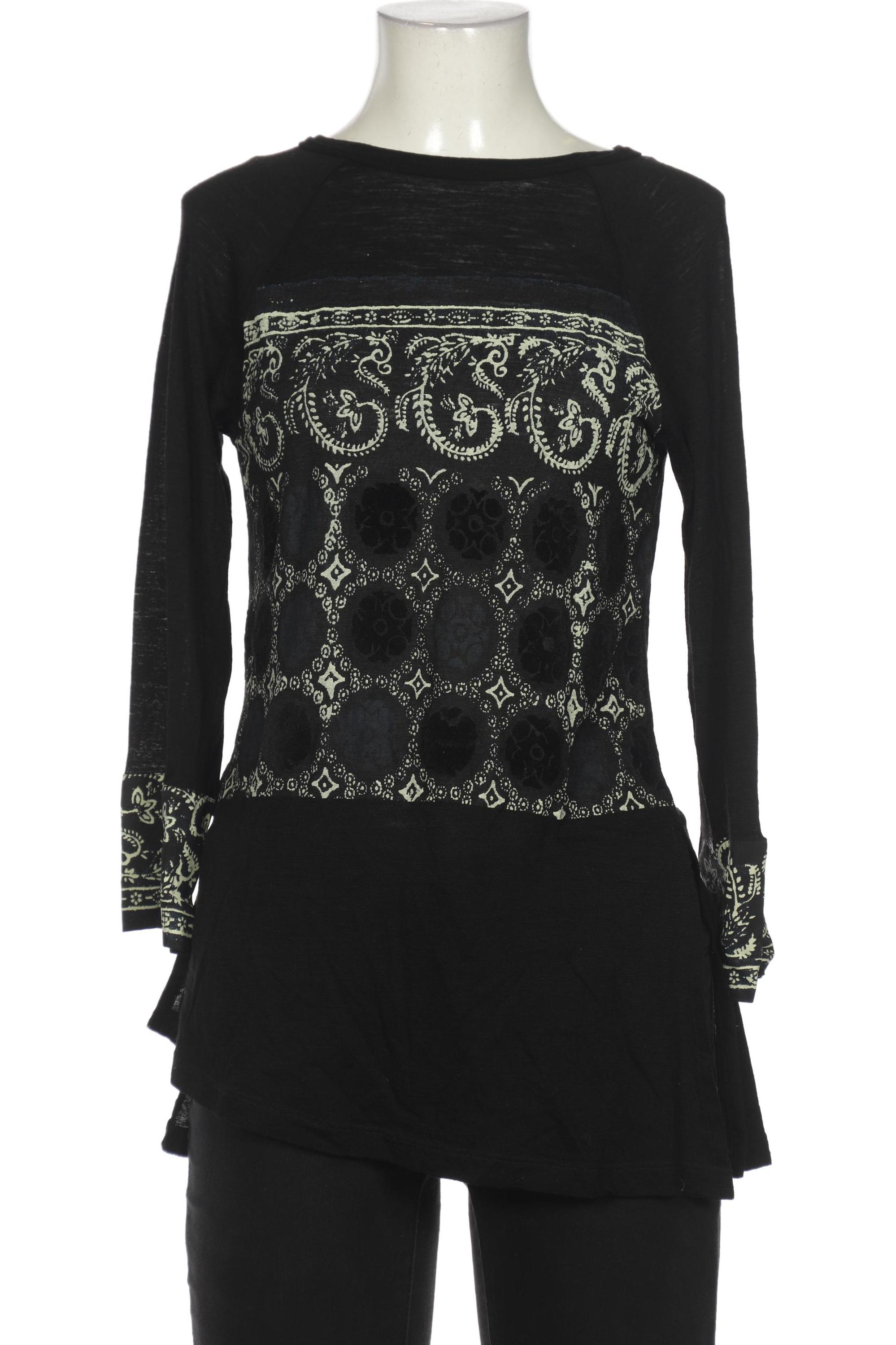 

High Damen Langarmshirt, schwarz