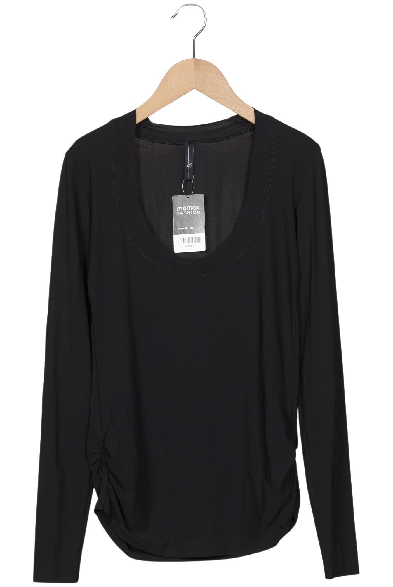 

High Damen Langarmshirt, schwarz, Gr. 34