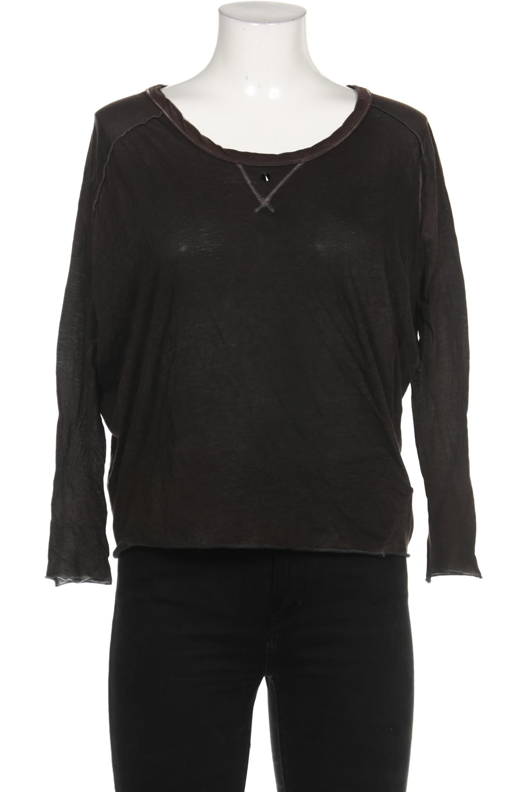 

High Damen Langarmshirt, braun