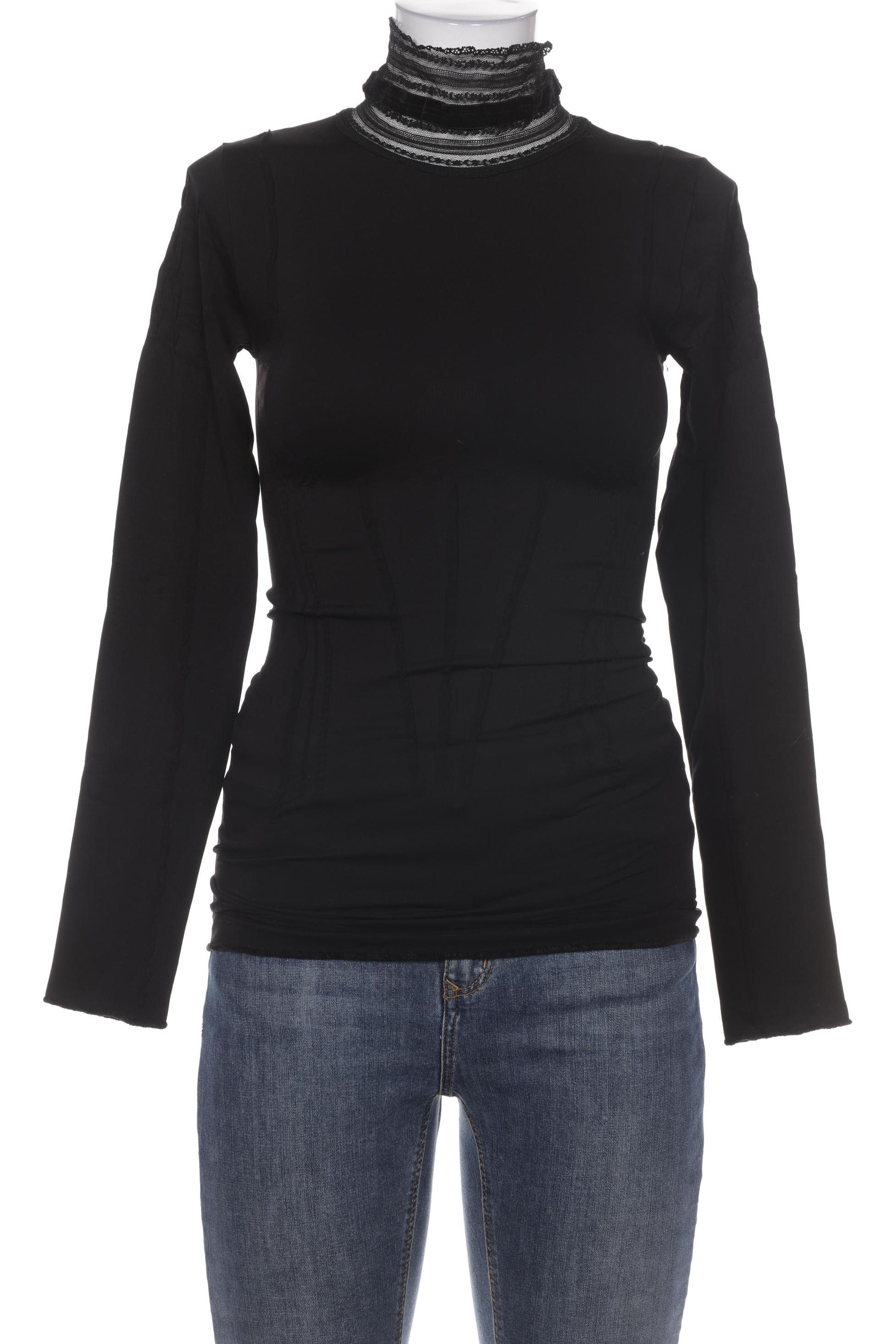 

High Damen Langarmshirt, schwarz, Gr. 38