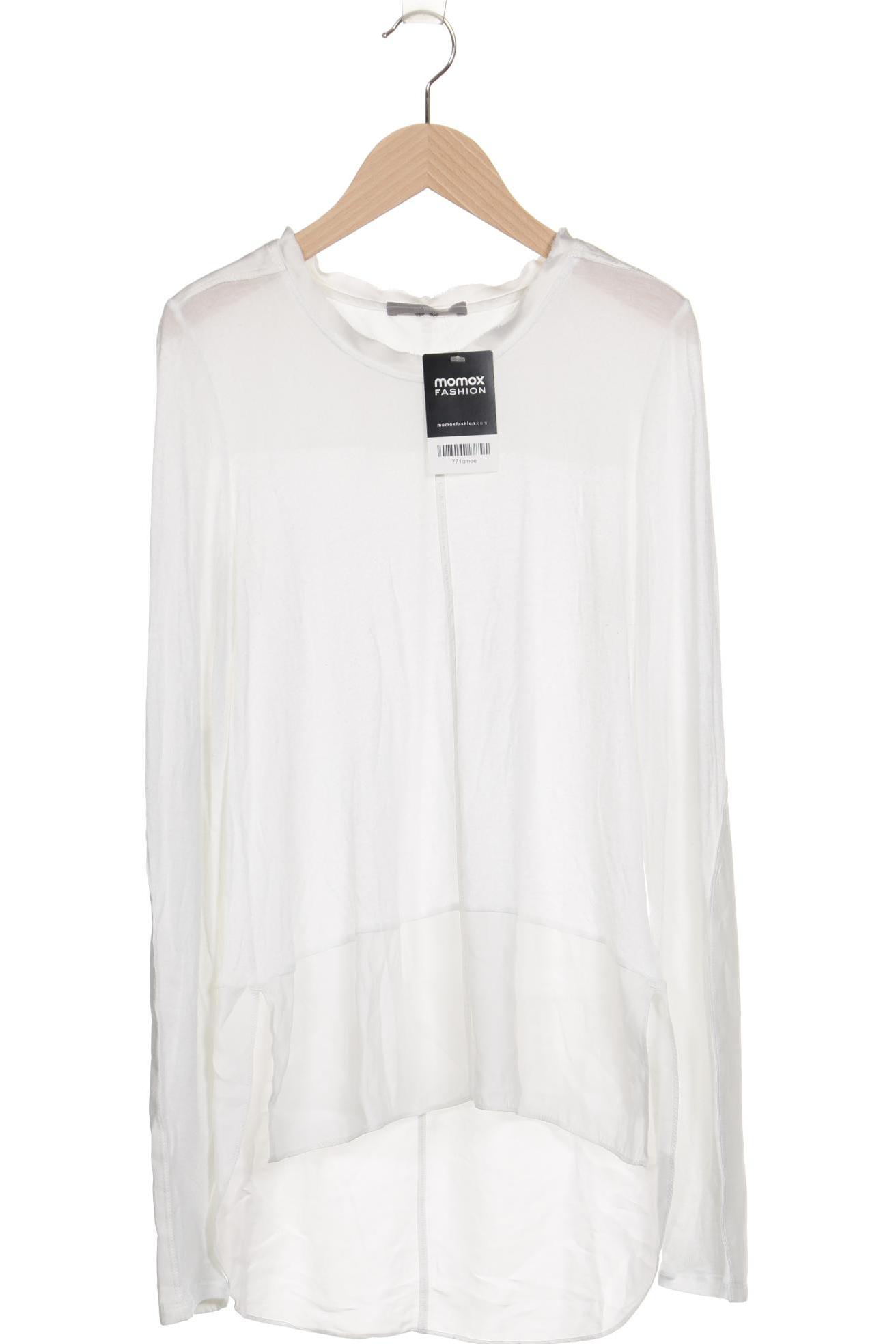 

High Damen Langarmshirt, weiß, Gr. 36