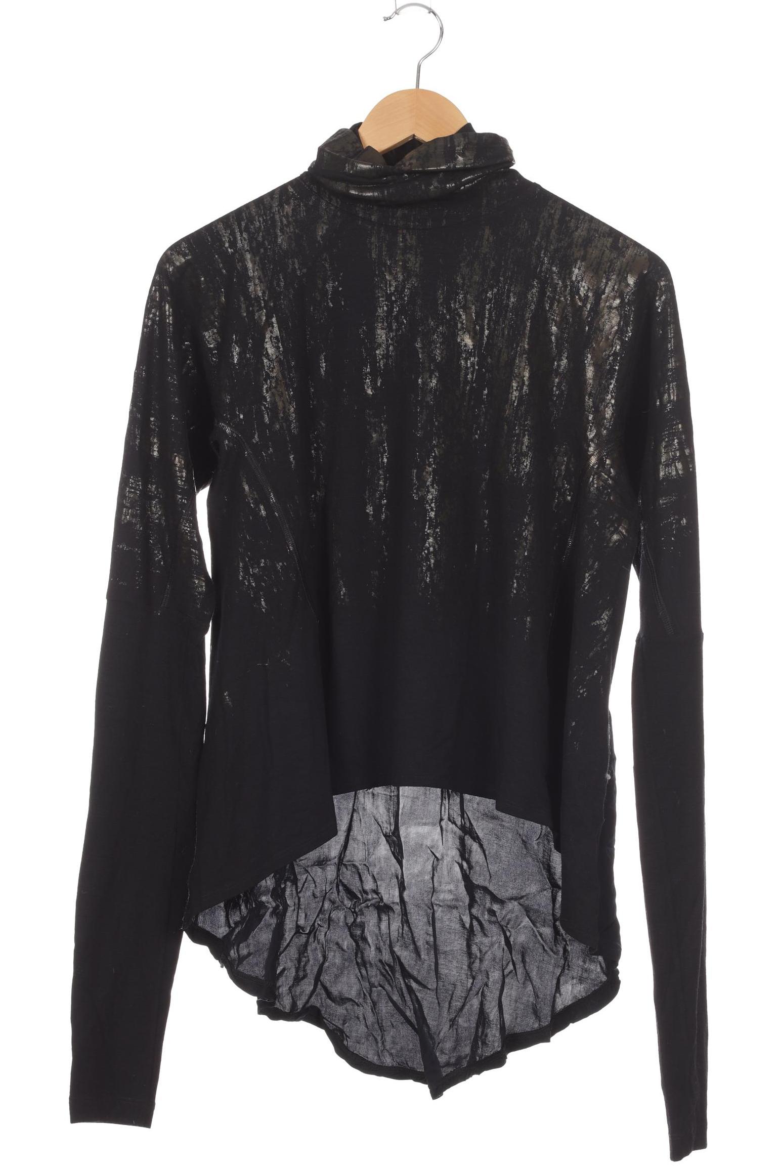 

High Damen Langarmshirt, schwarz, Gr. 36