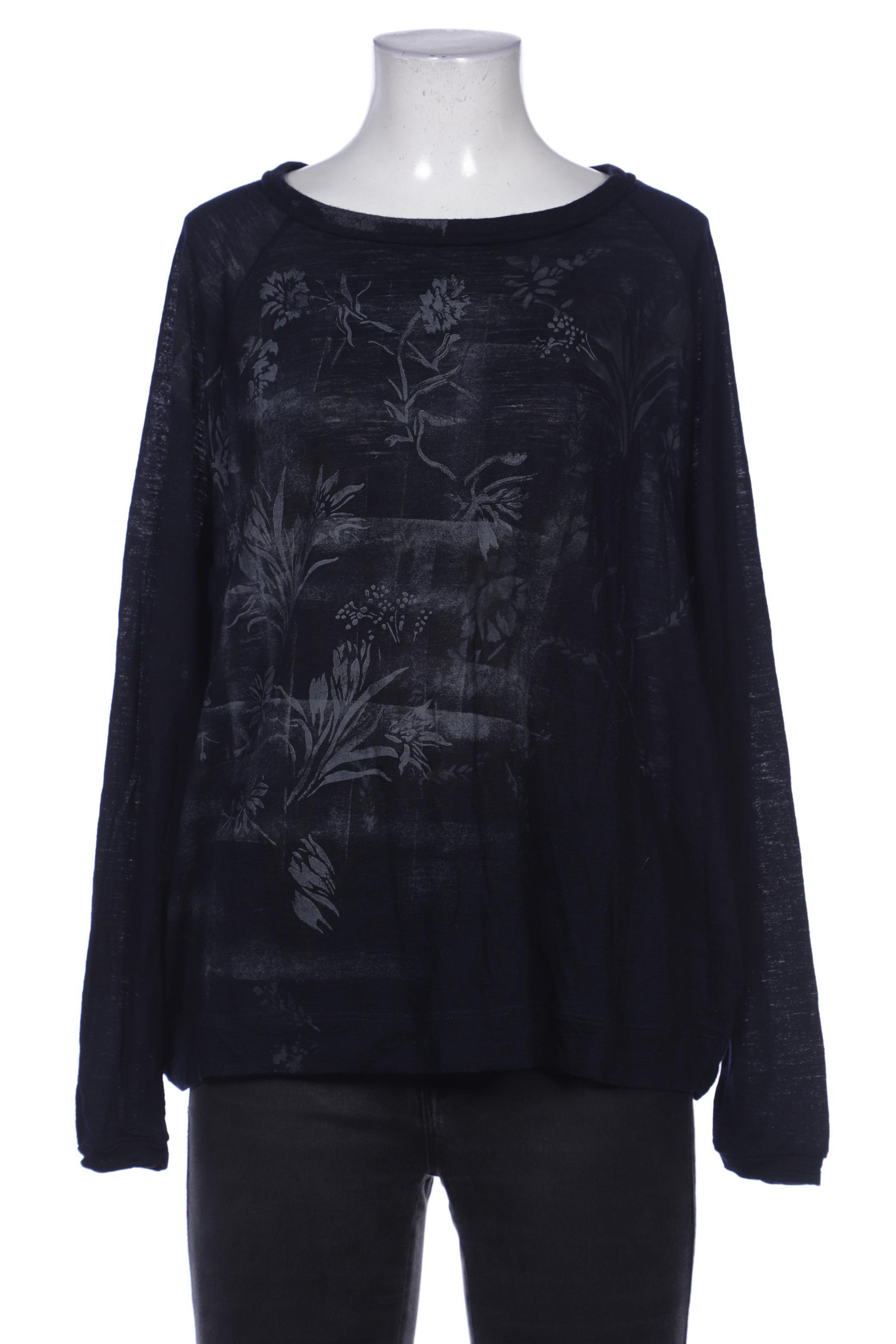 

High Damen Langarmshirt, marineblau, Gr. 36