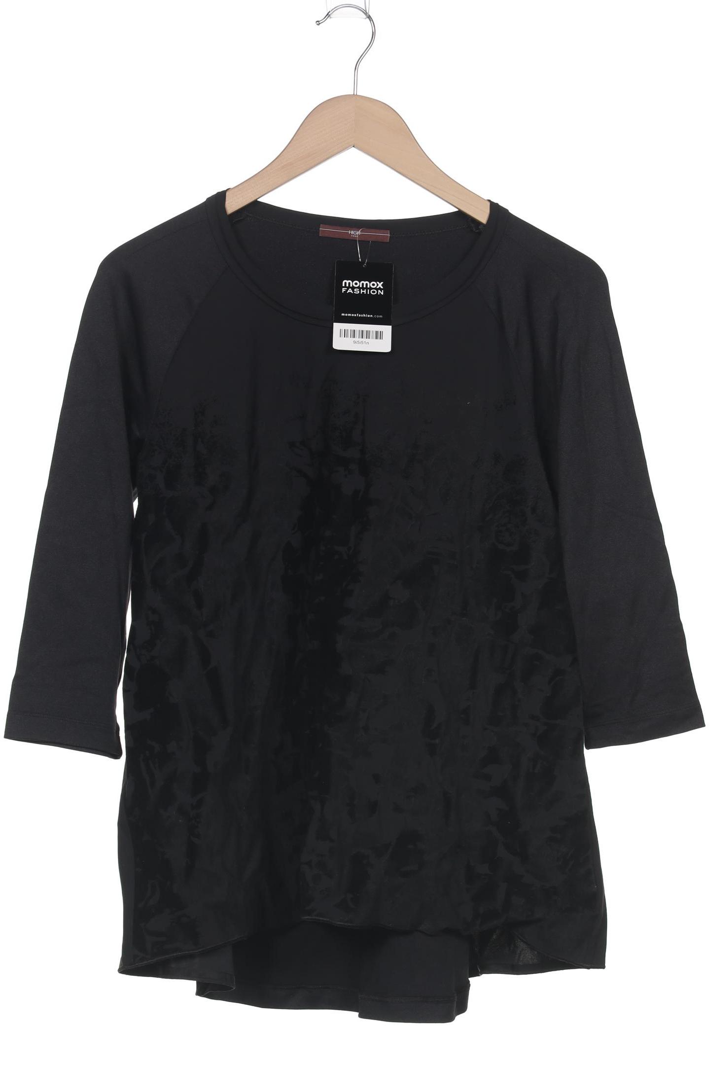 

High Damen Langarmshirt, schwarz, Gr. 44