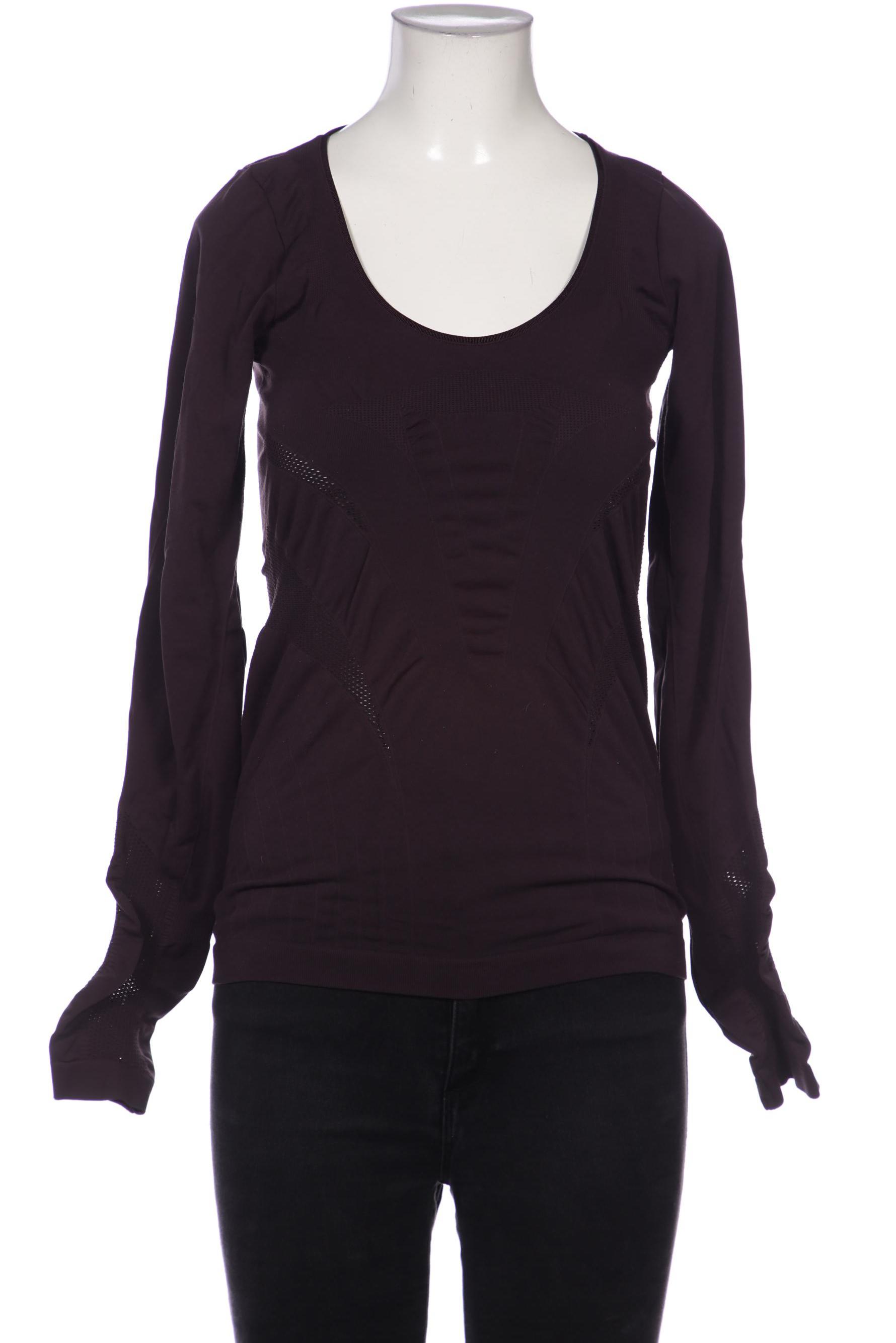 

High Damen Langarmshirt, bordeaux