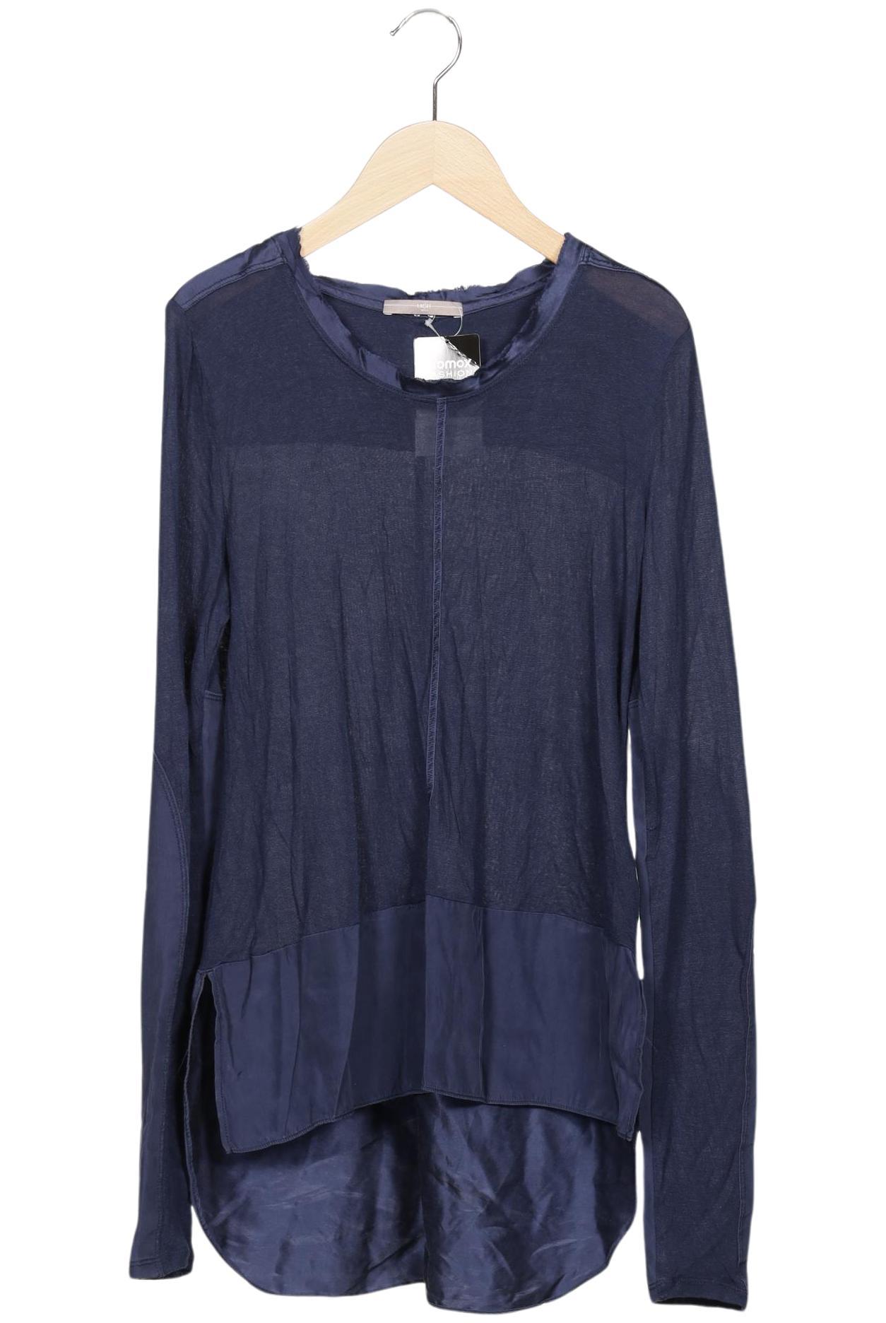 

High Damen Langarmshirt, marineblau, Gr. 42