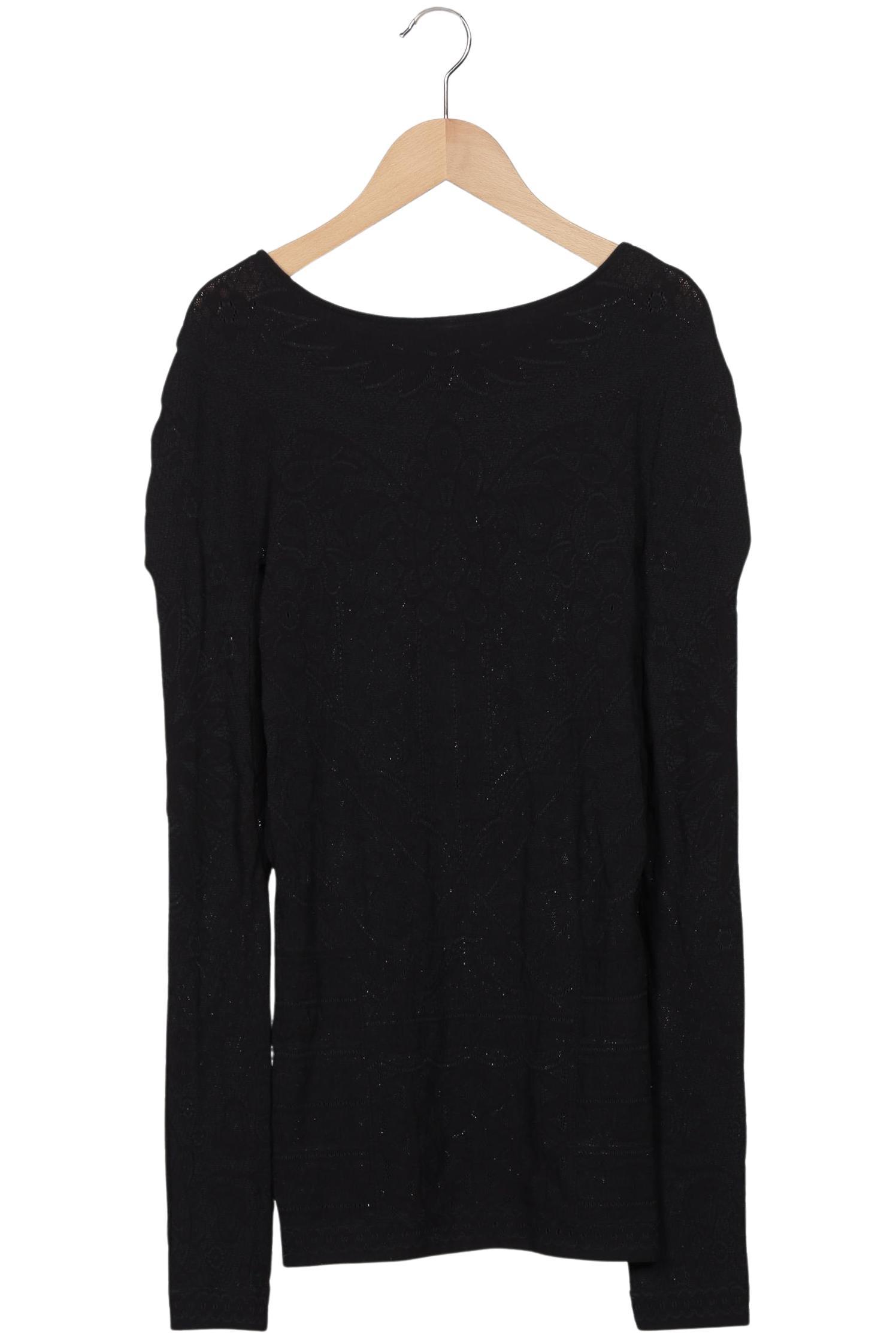 

High Damen Langarmshirt, schwarz, Gr. 38