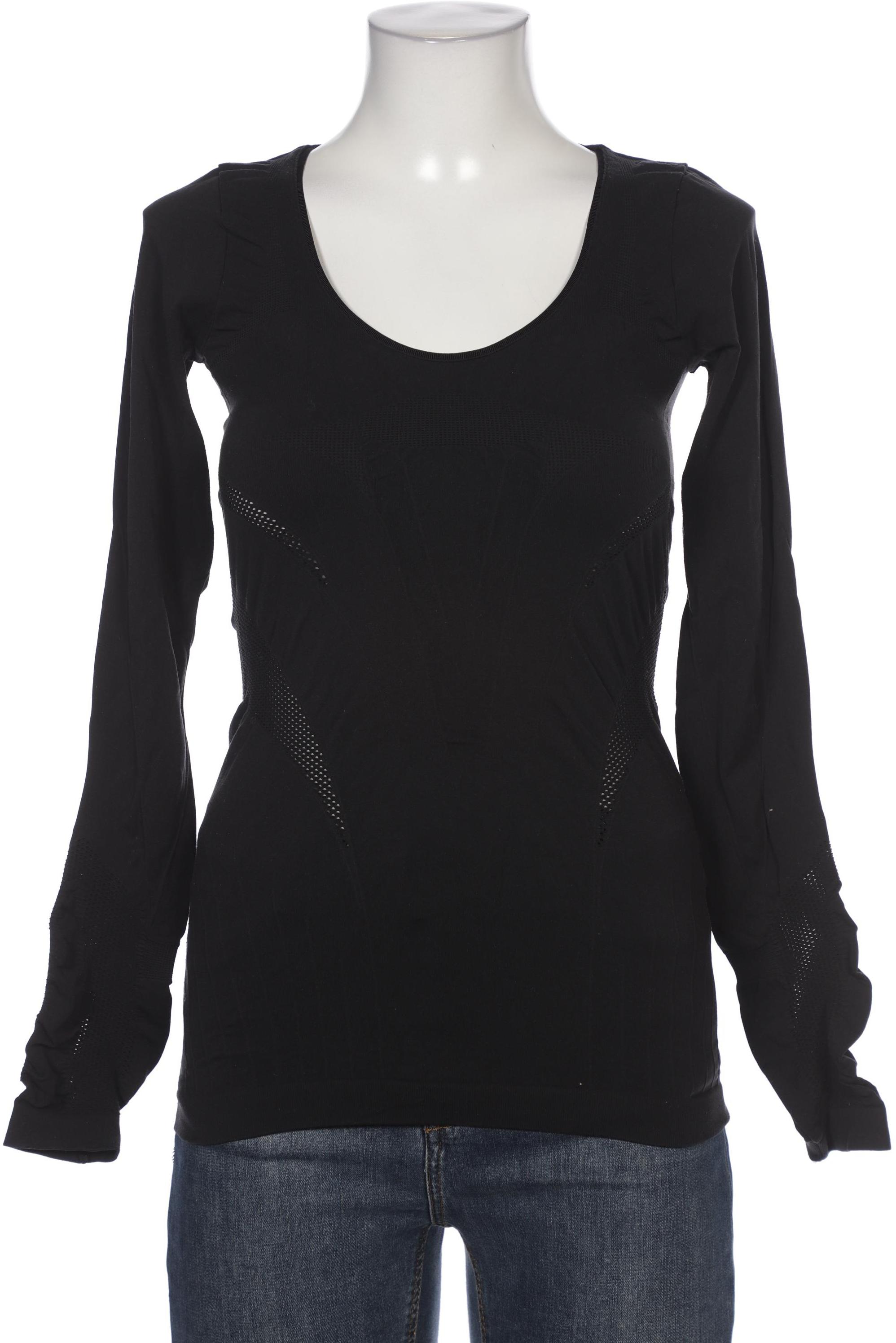 

High Damen Langarmshirt, schwarz