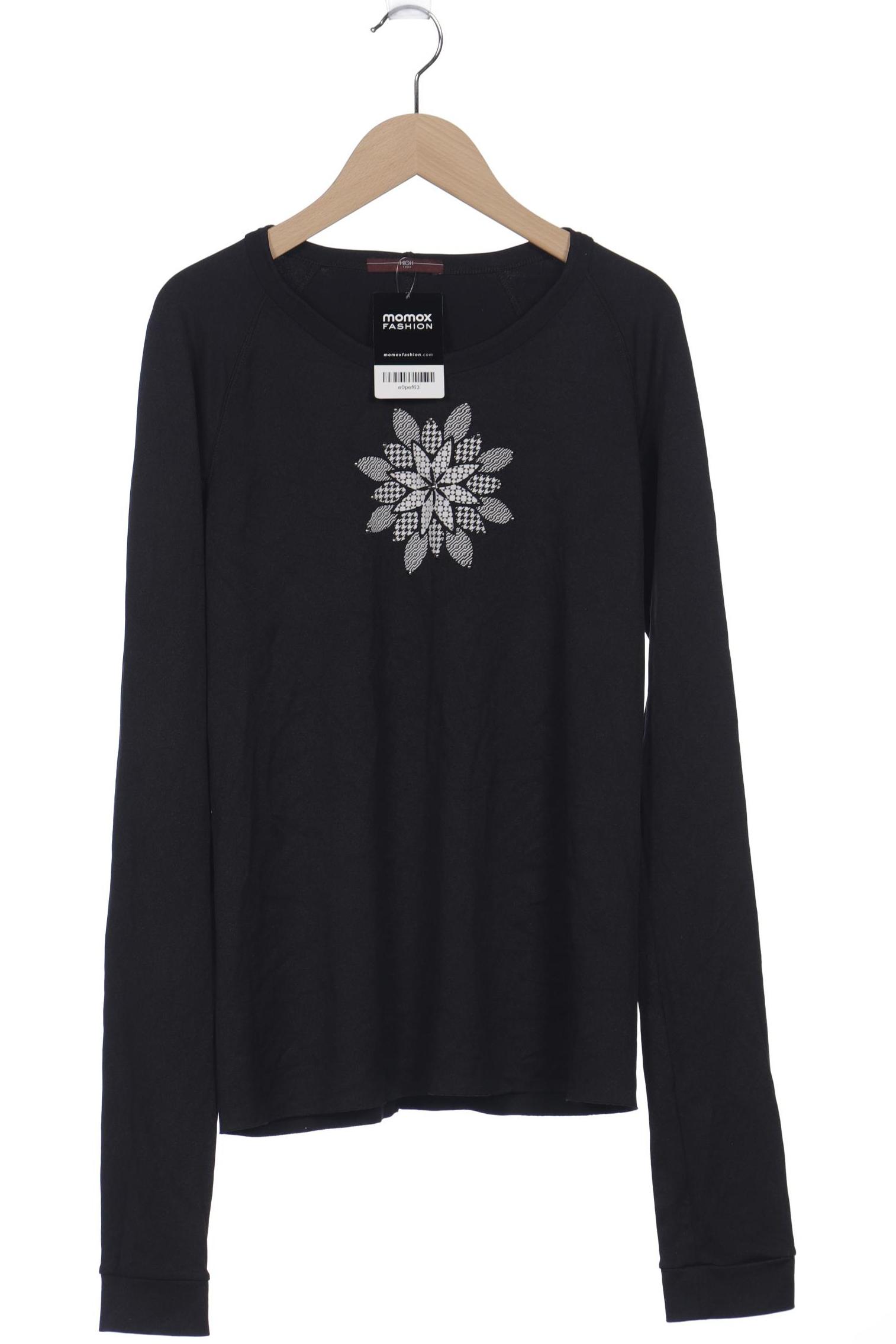 

High Damen Langarmshirt, schwarz