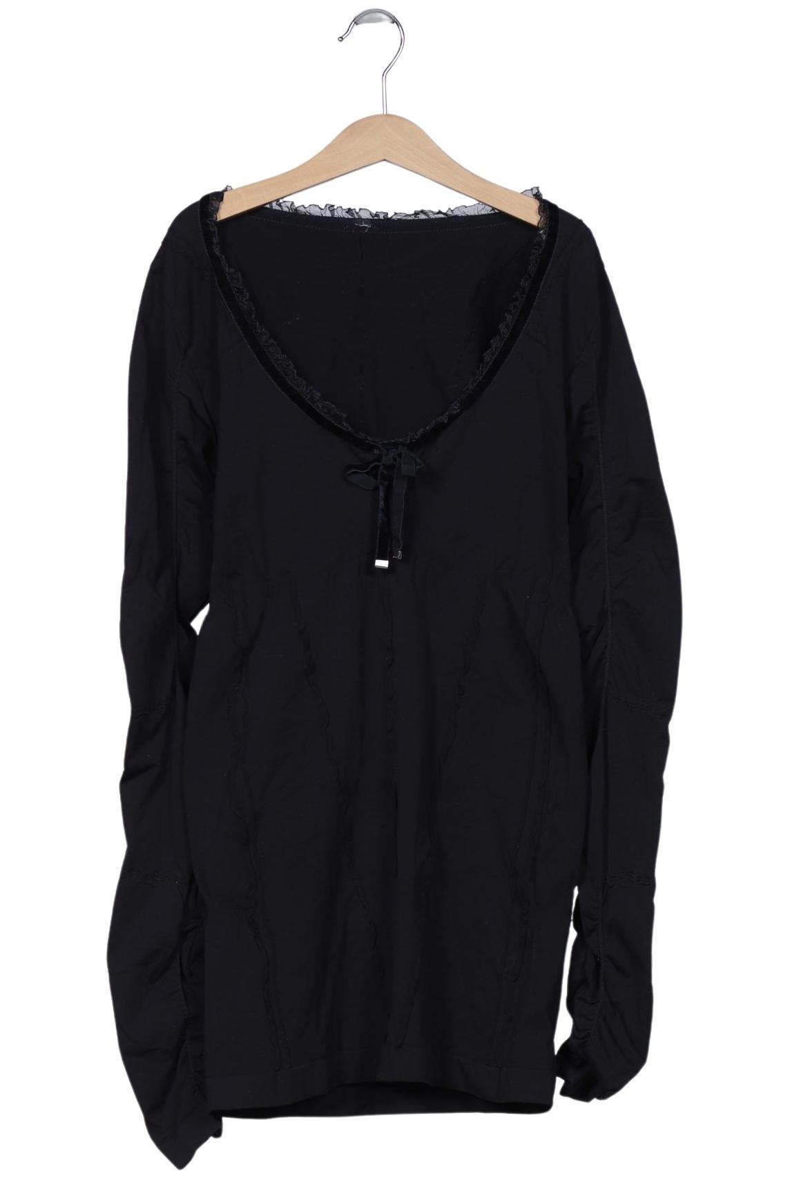 

High Damen Langarmshirt, schwarz, Gr. 34