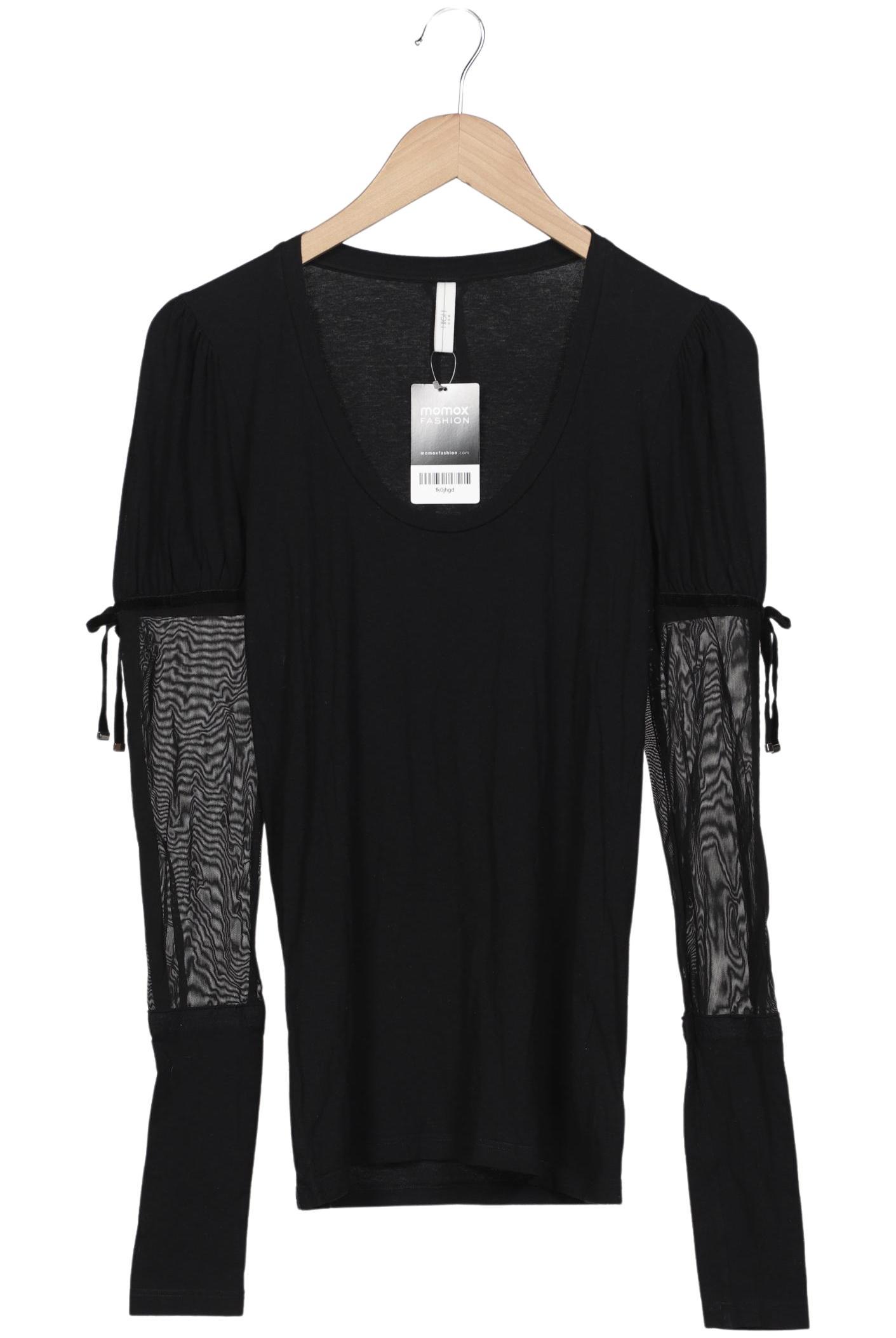 

High Damen Langarmshirt, schwarz, Gr. 42