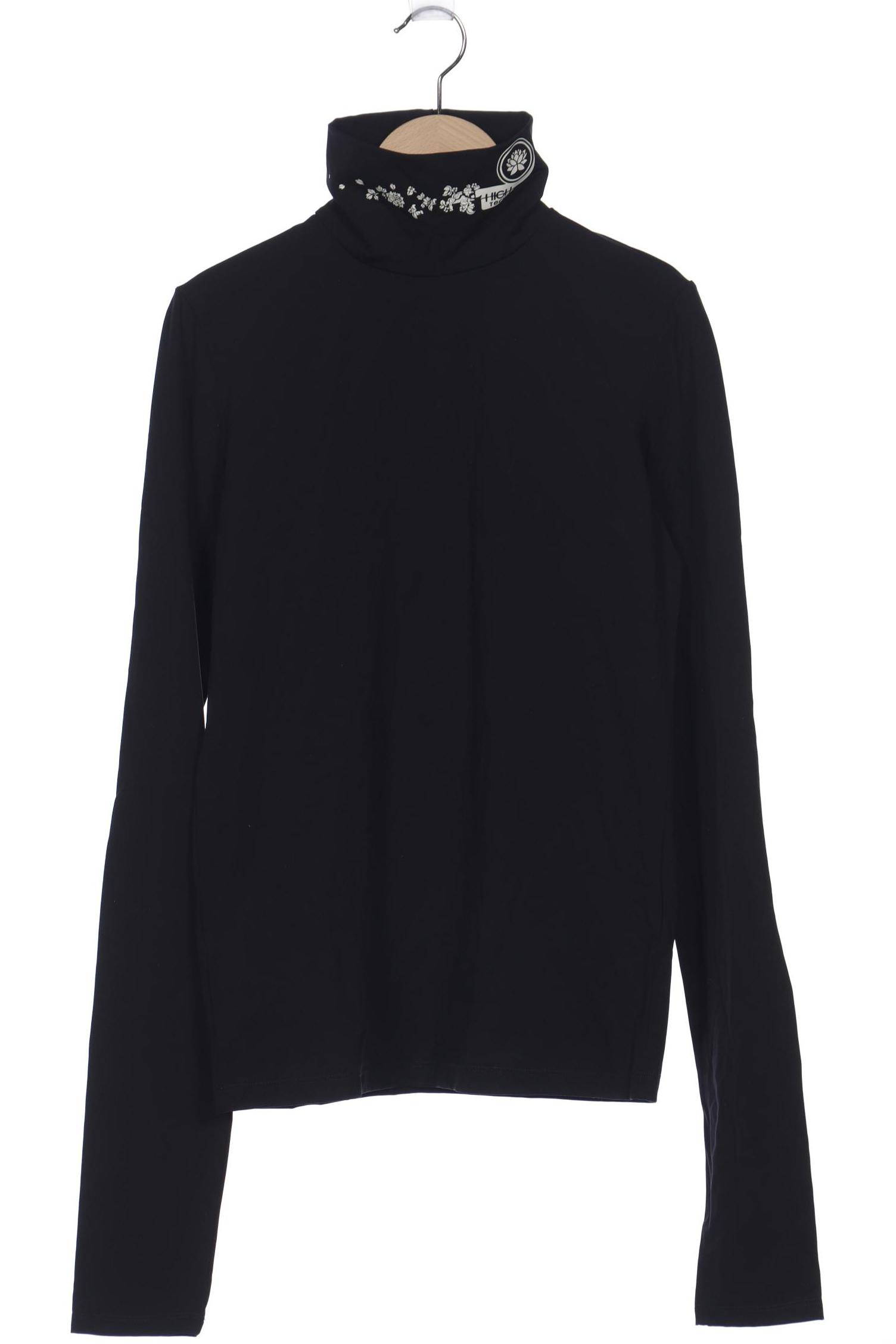 

High Damen Langarmshirt, schwarz