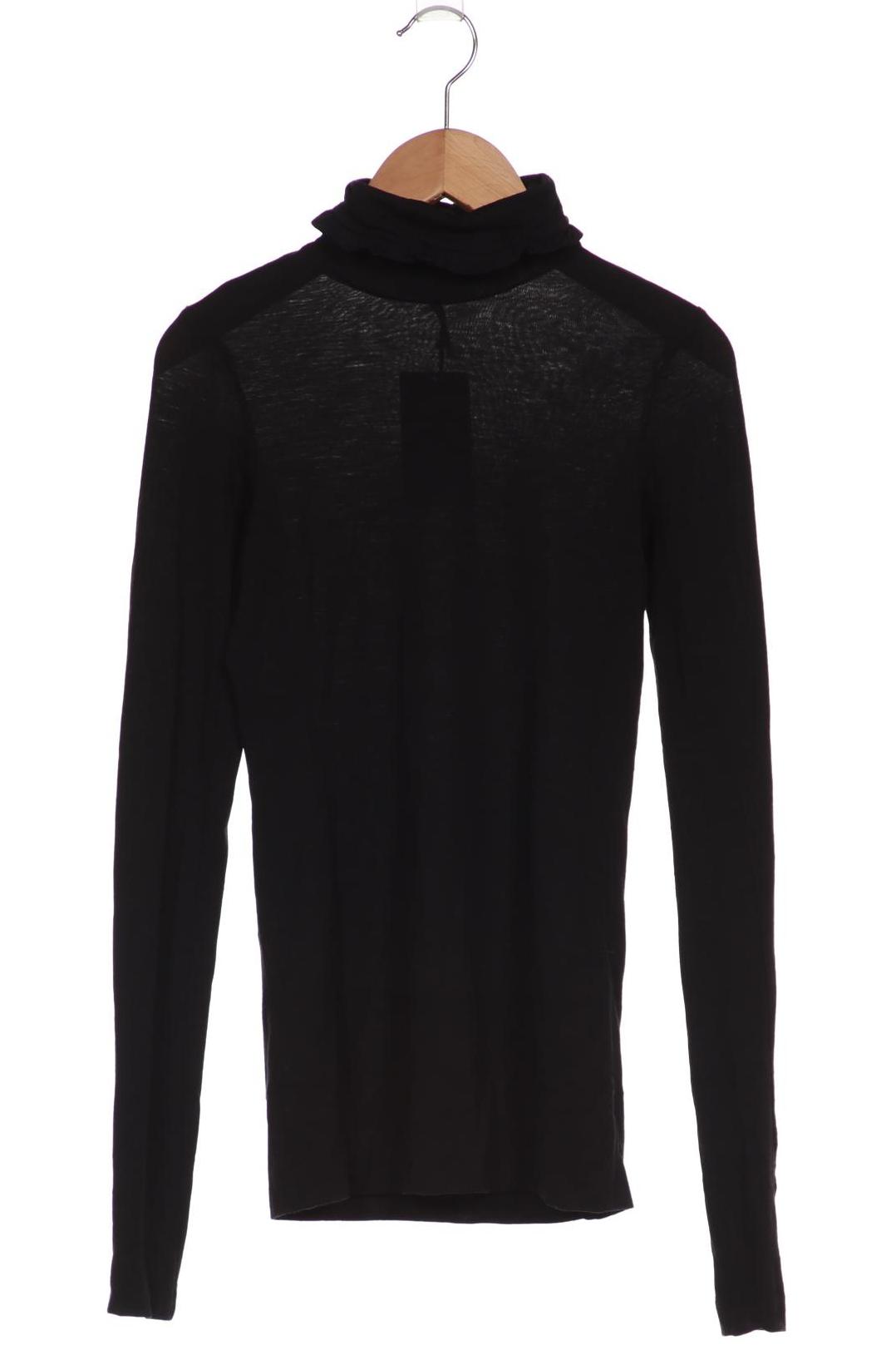 

High Damen Langarmshirt, schwarz