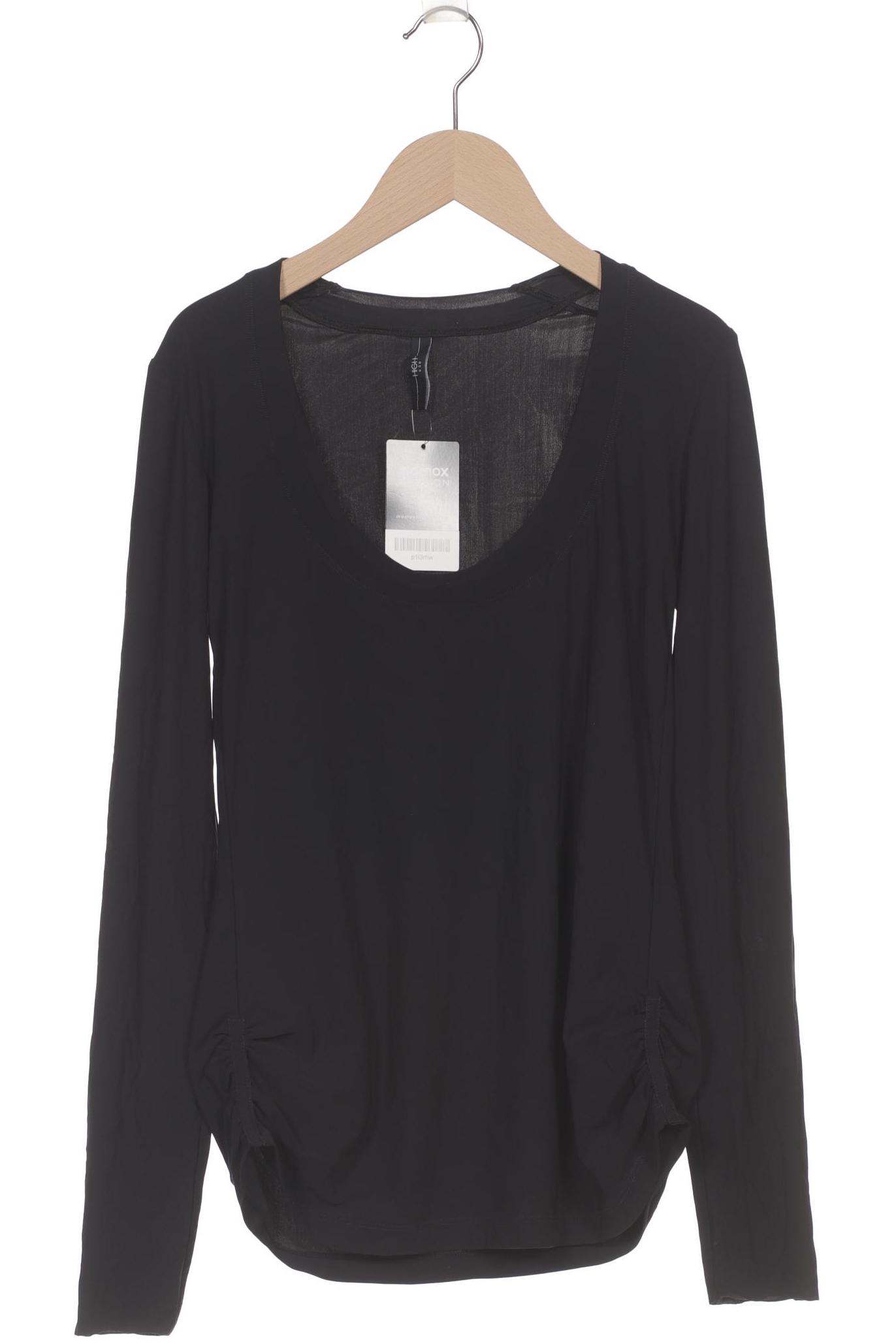 

High Damen Langarmshirt, schwarz, Gr. 38