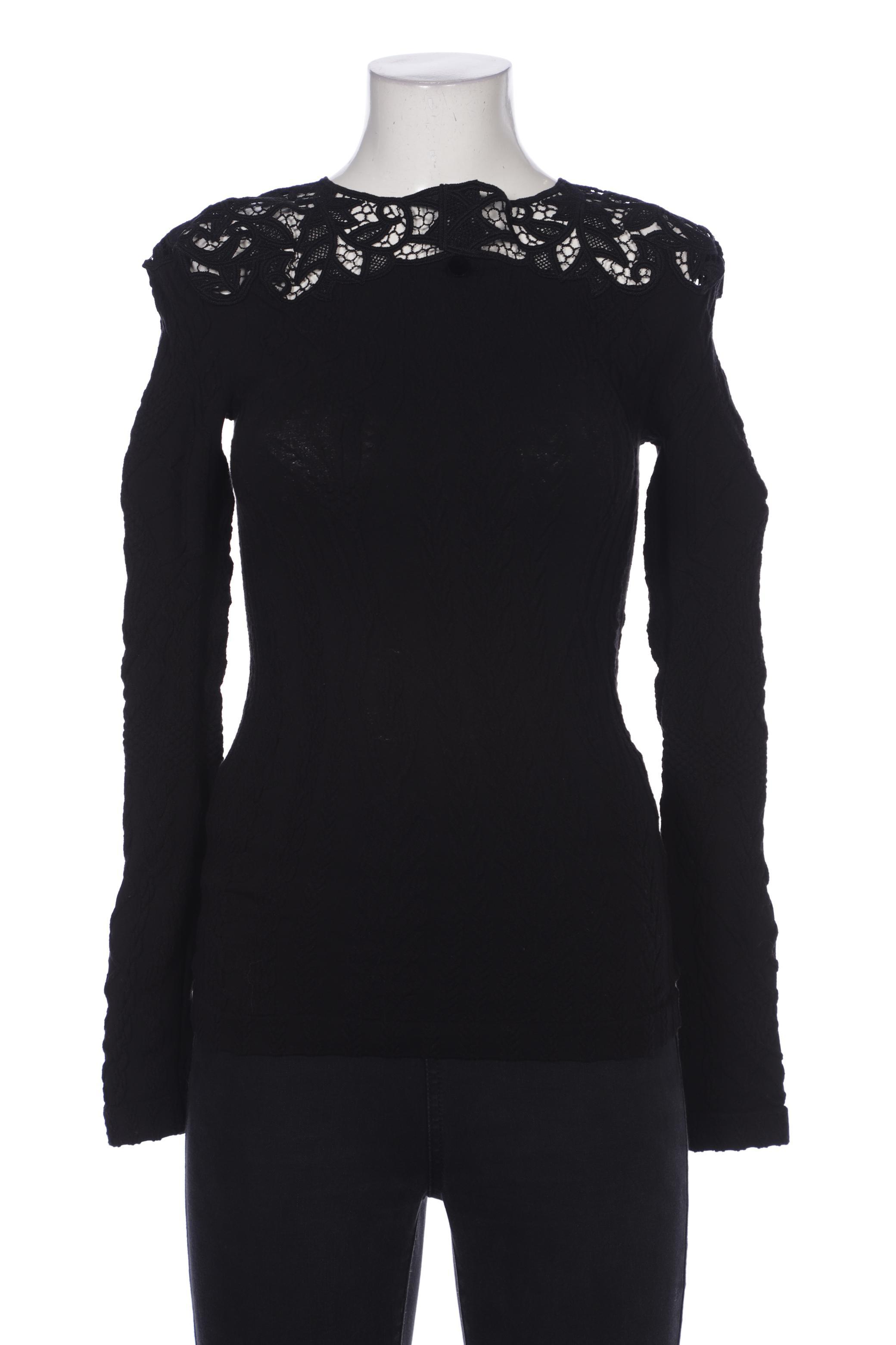 

High Damen Langarmshirt, schwarz, Gr. 38