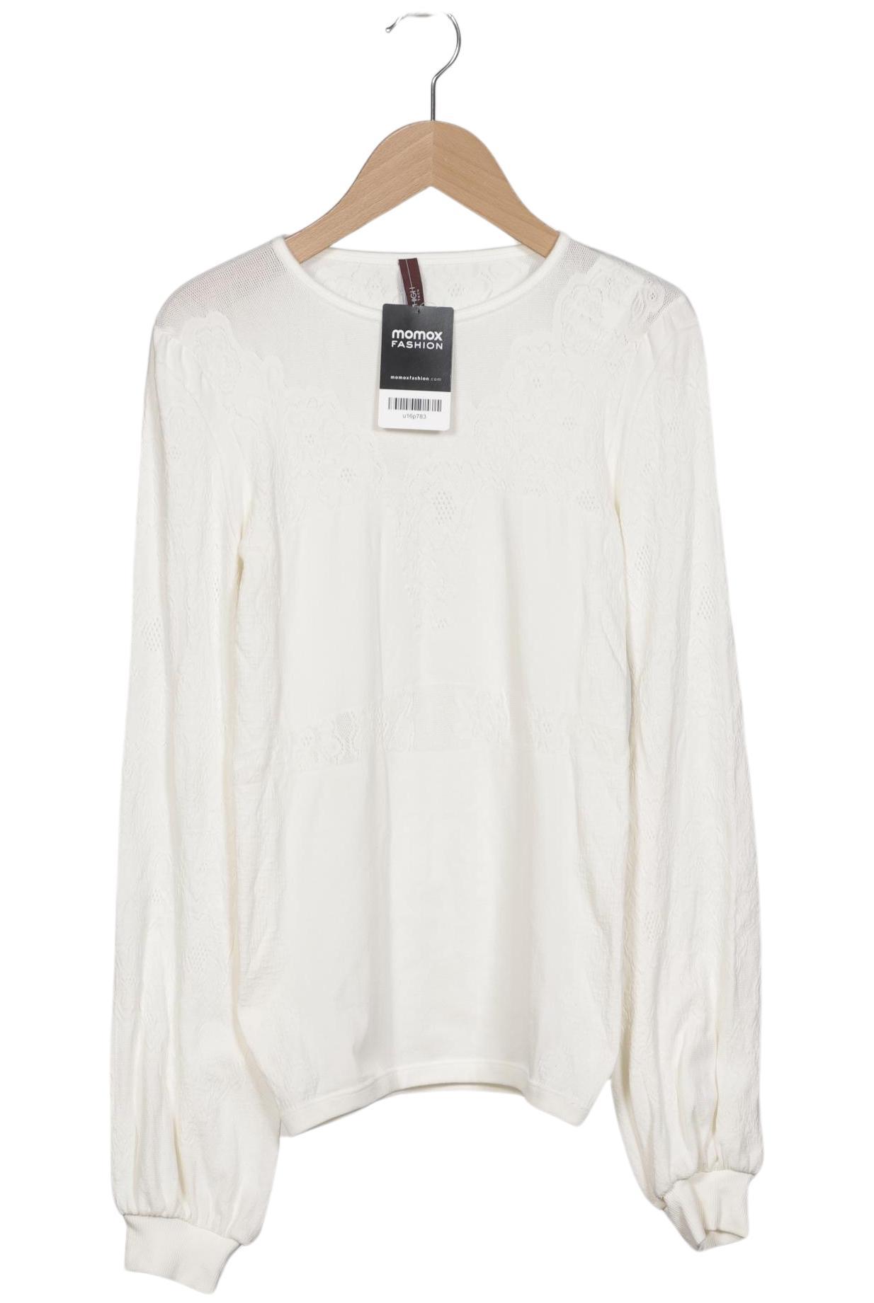 

High Damen Langarmshirt, cremeweiß, Gr. 36