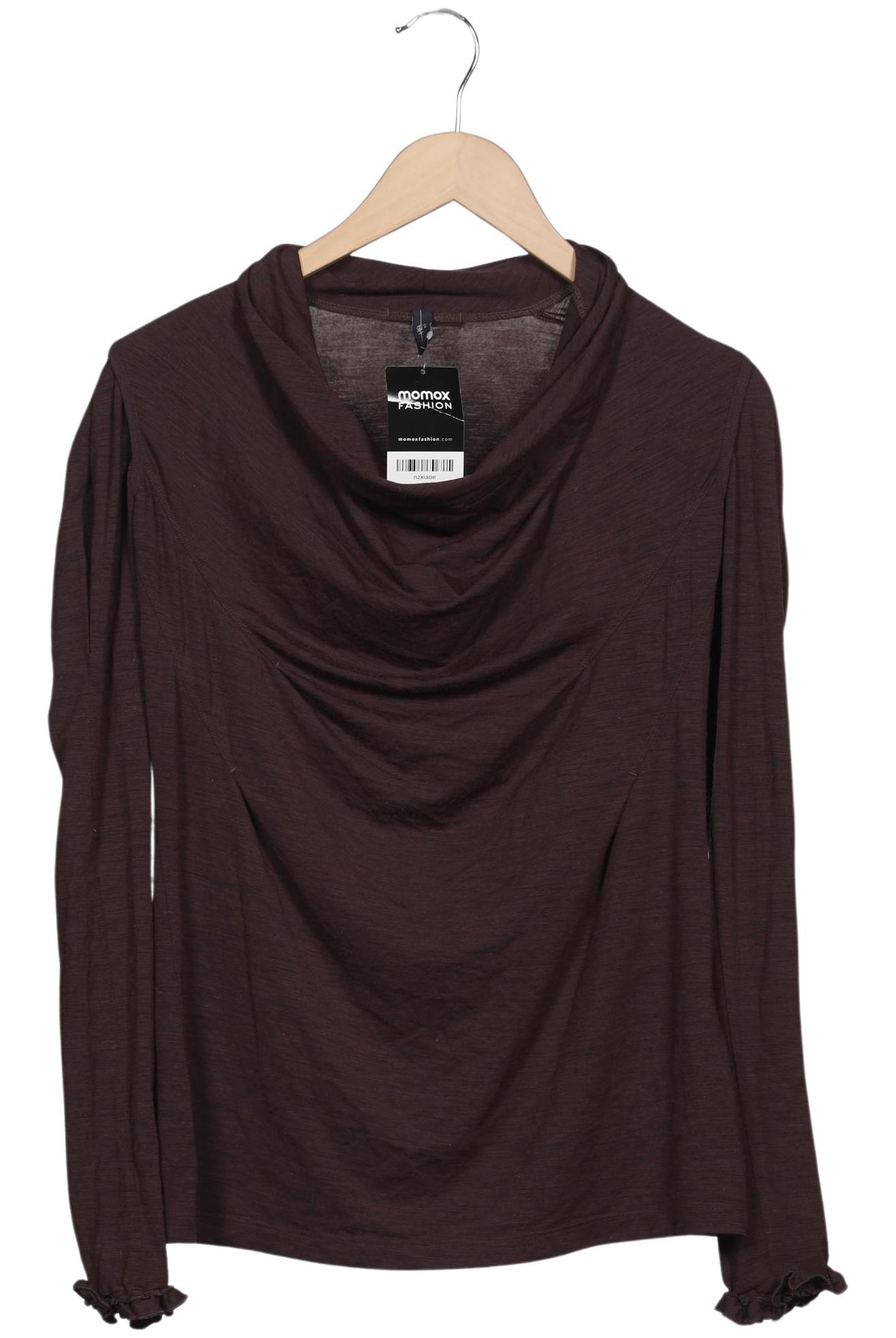 

High Damen Langarmshirt, bordeaux, Gr. 42